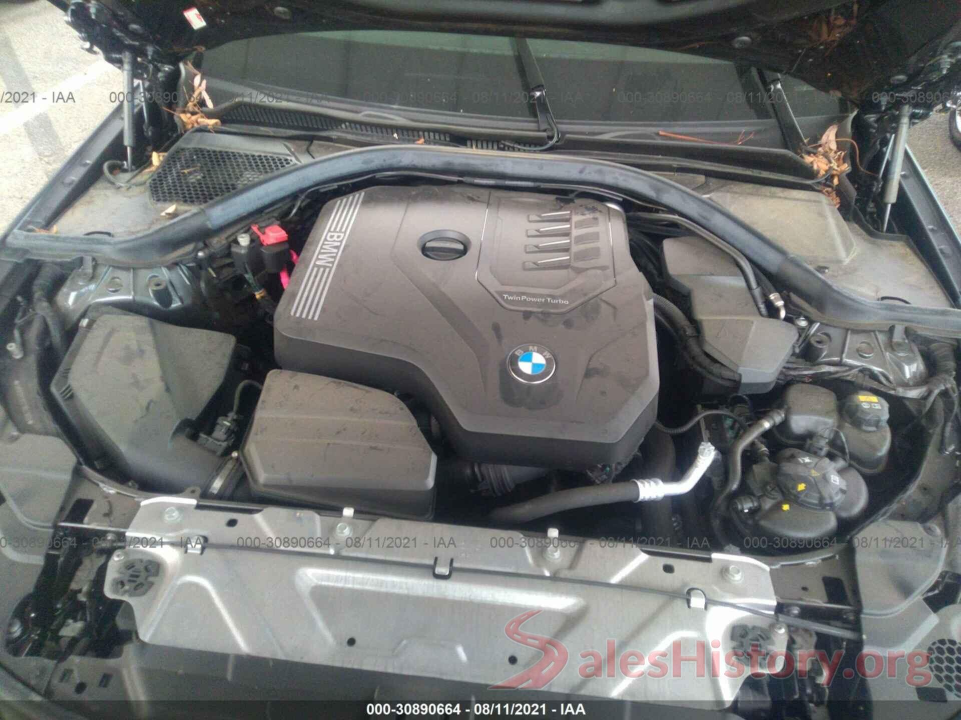 3MW5R1J02L8B31809 2020 BMW 3 SERIES