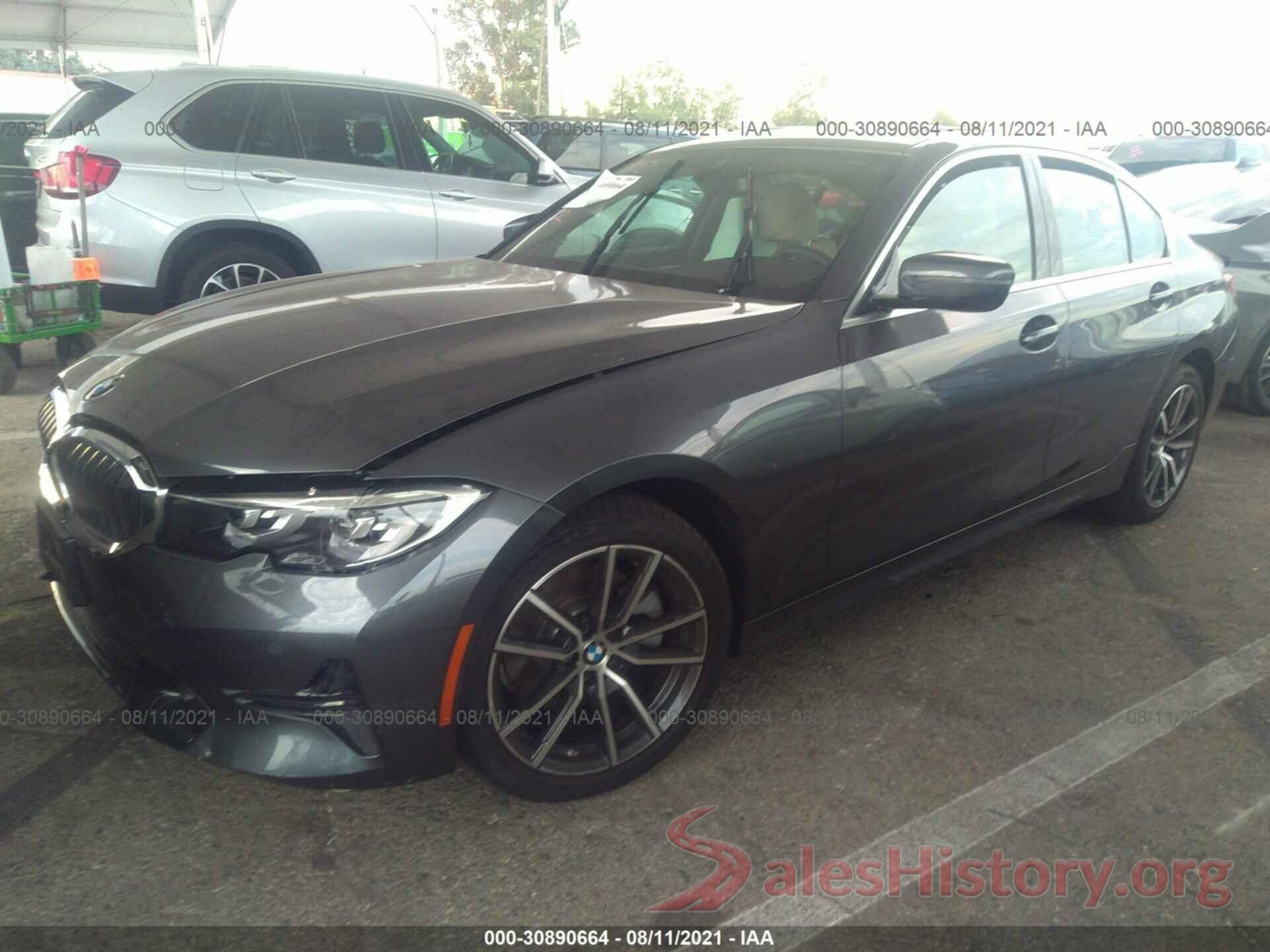 3MW5R1J02L8B31809 2020 BMW 3 SERIES