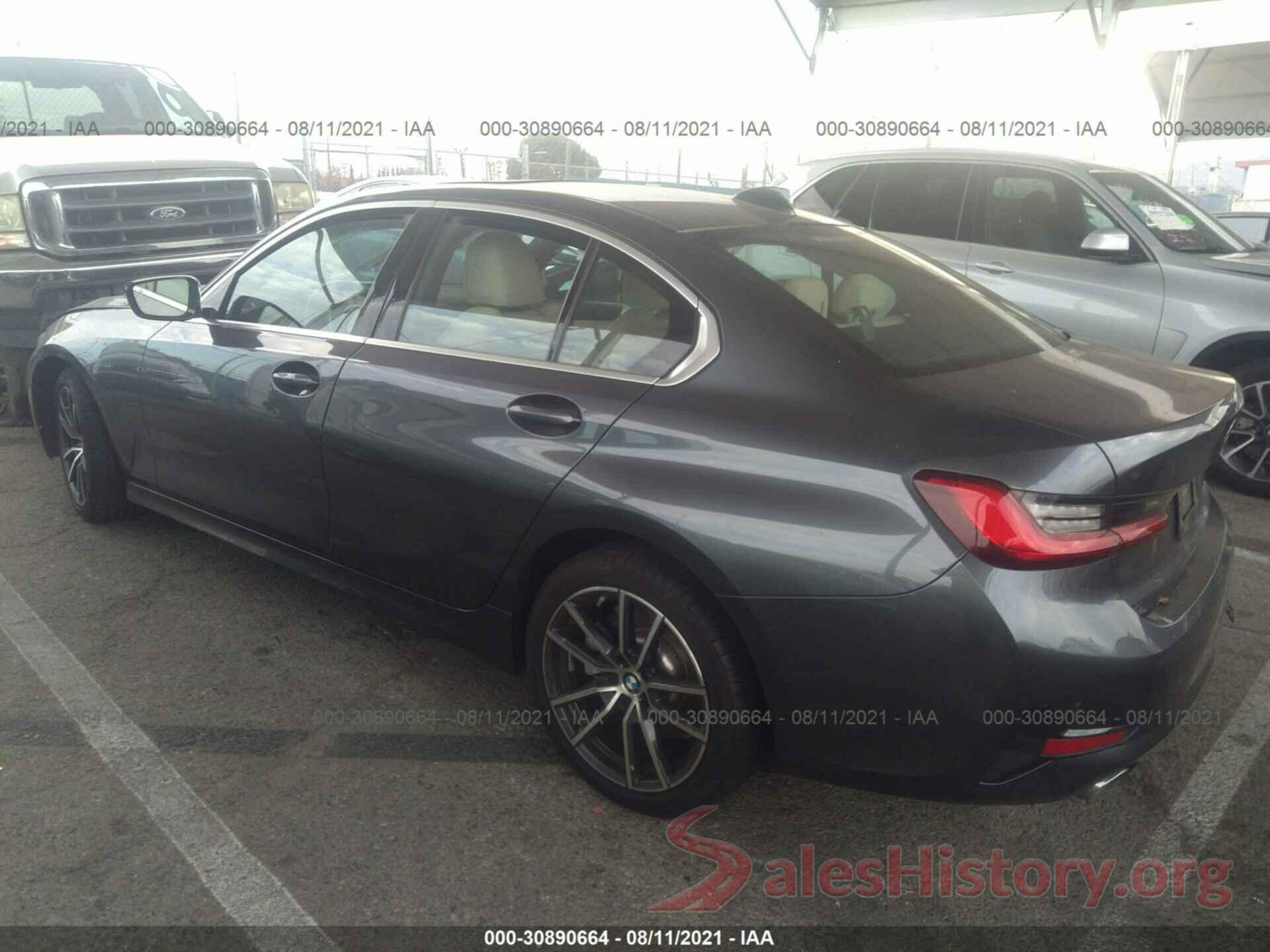 3MW5R1J02L8B31809 2020 BMW 3 SERIES