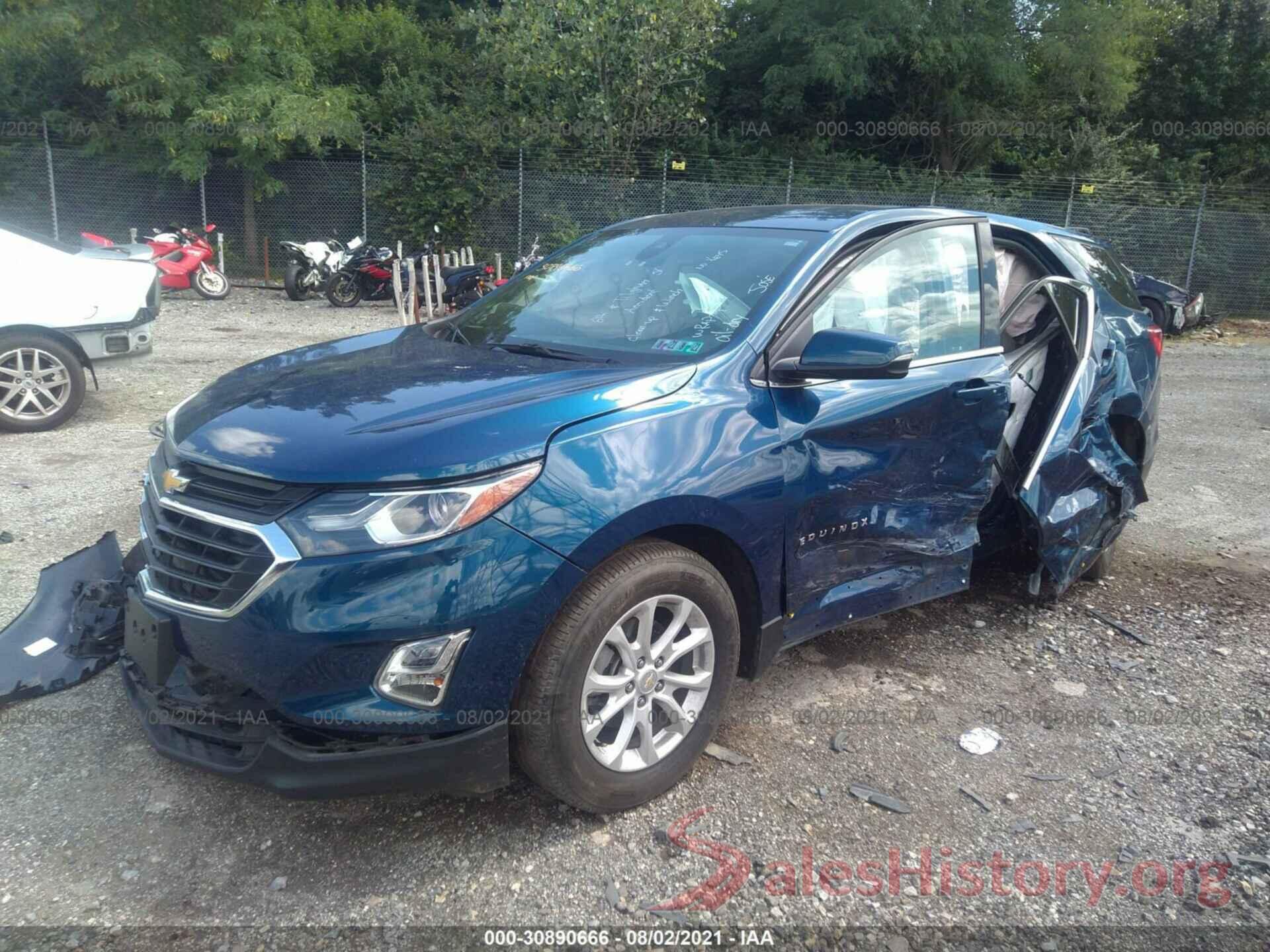 2GNAXJEVXK6226106 2019 CHEVROLET EQUINOX