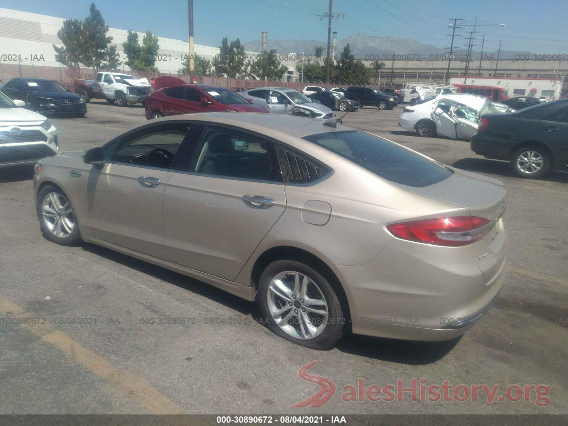 3FA6P0HDXJR224932 2018 FORD FUSION