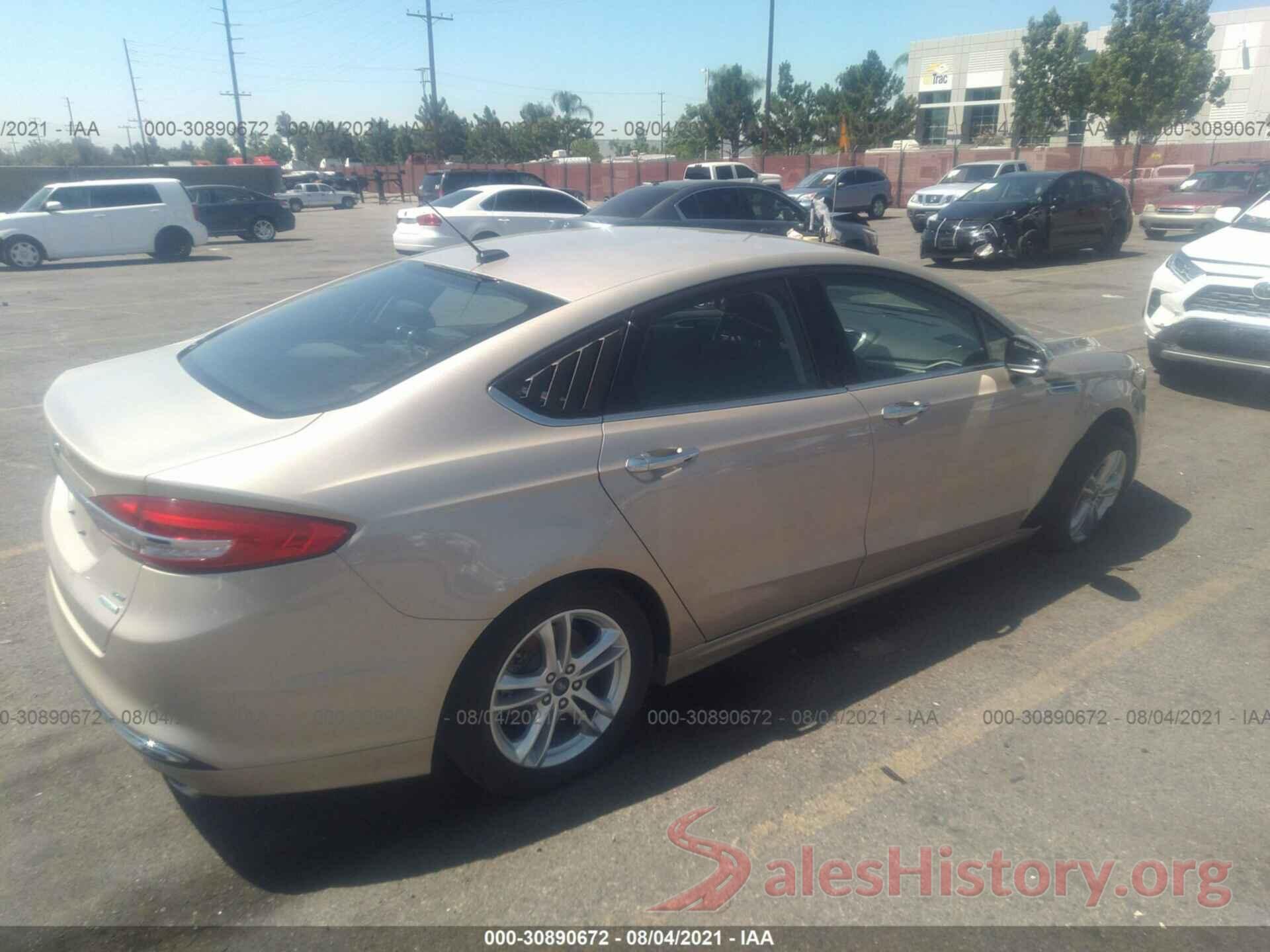 3FA6P0HDXJR224932 2018 FORD FUSION