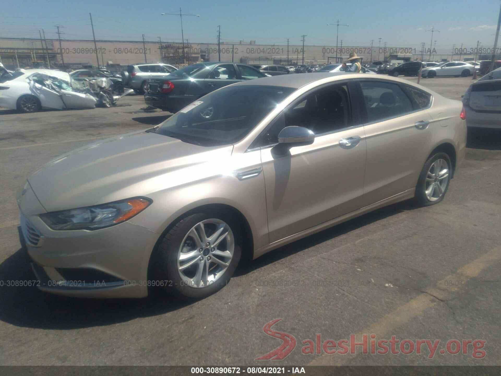 3FA6P0HDXJR224932 2018 FORD FUSION