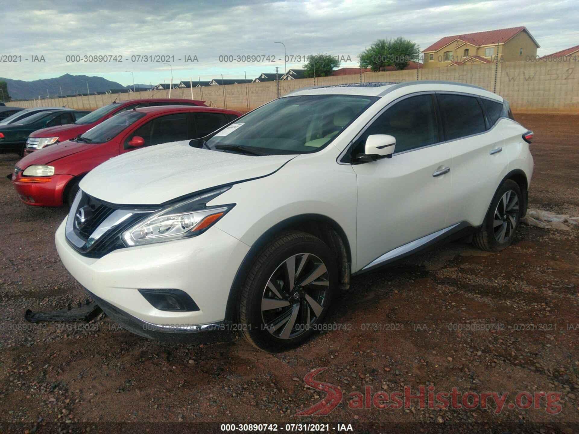 5N1AZ2MG7JN196273 2018 NISSAN MURANO