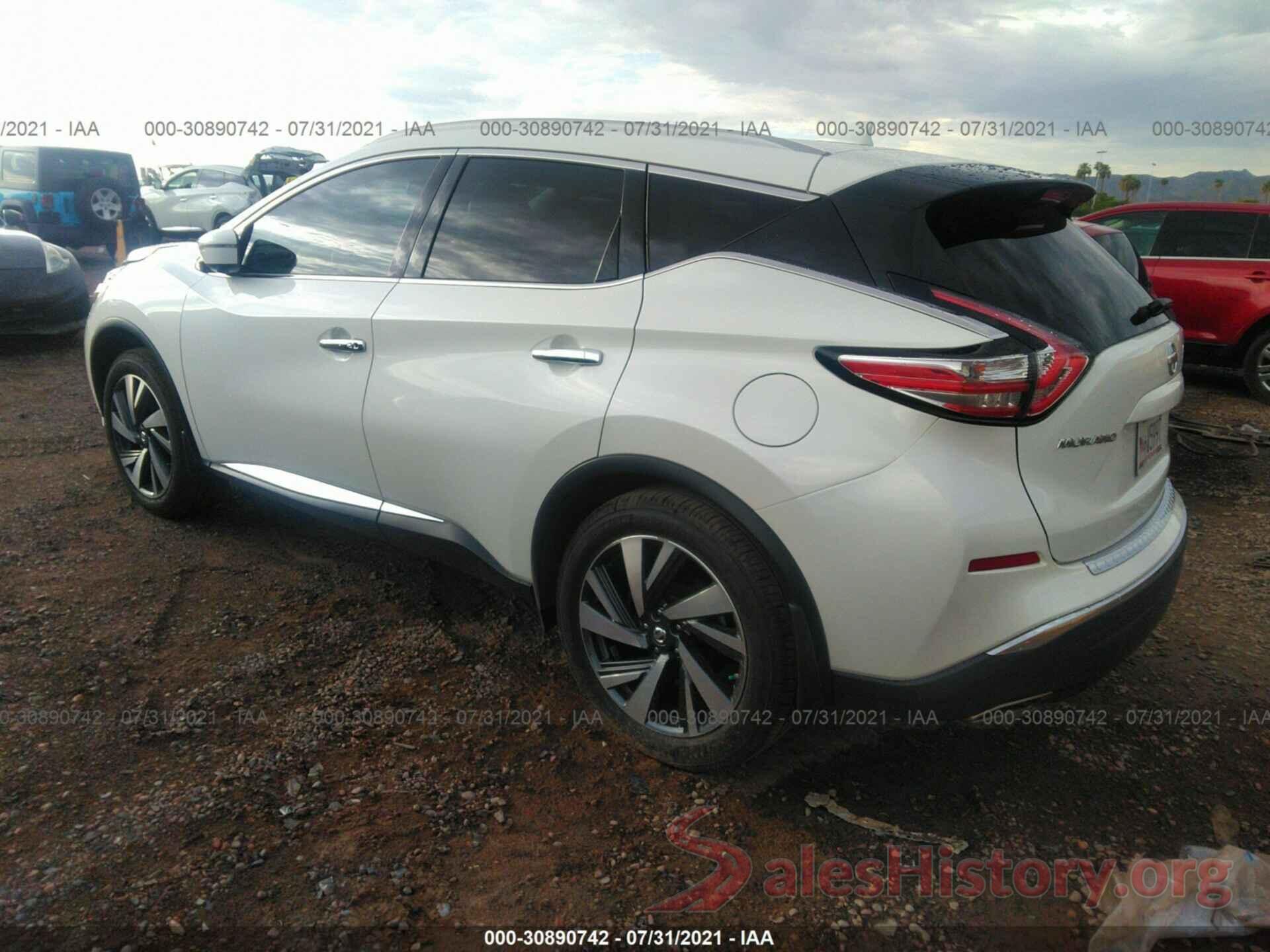 5N1AZ2MG7JN196273 2018 NISSAN MURANO