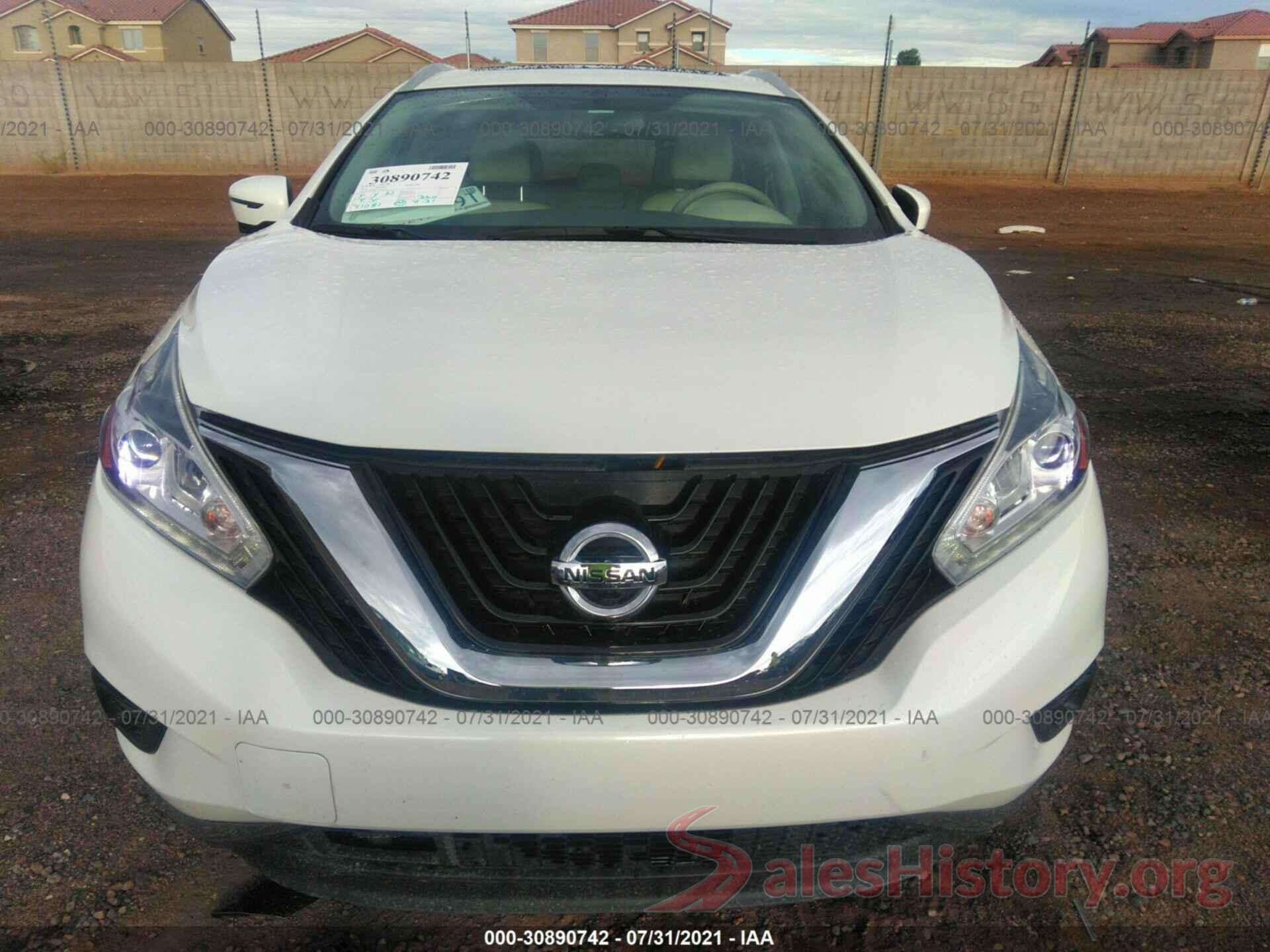 5N1AZ2MG7JN196273 2018 NISSAN MURANO