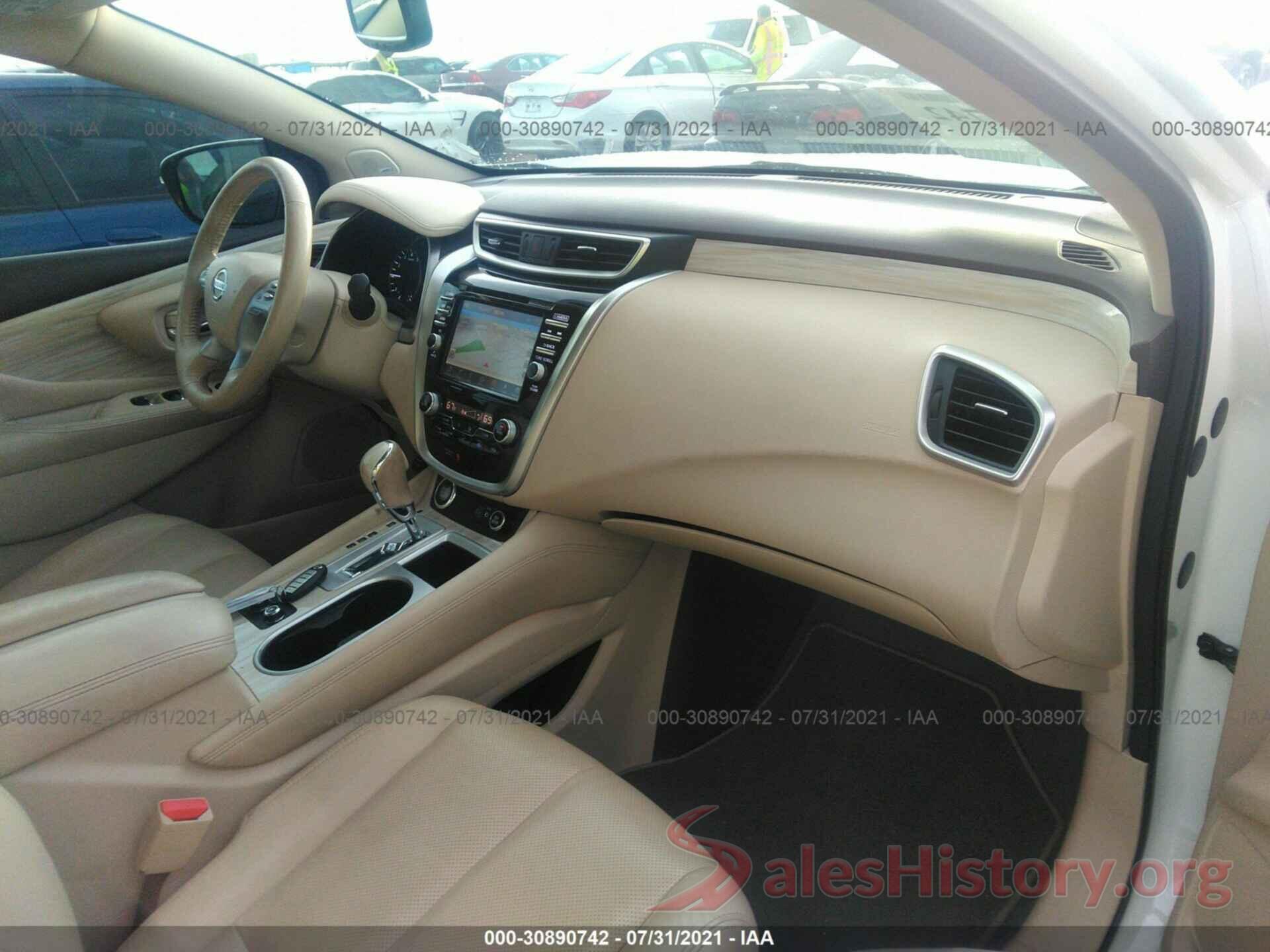 5N1AZ2MG7JN196273 2018 NISSAN MURANO