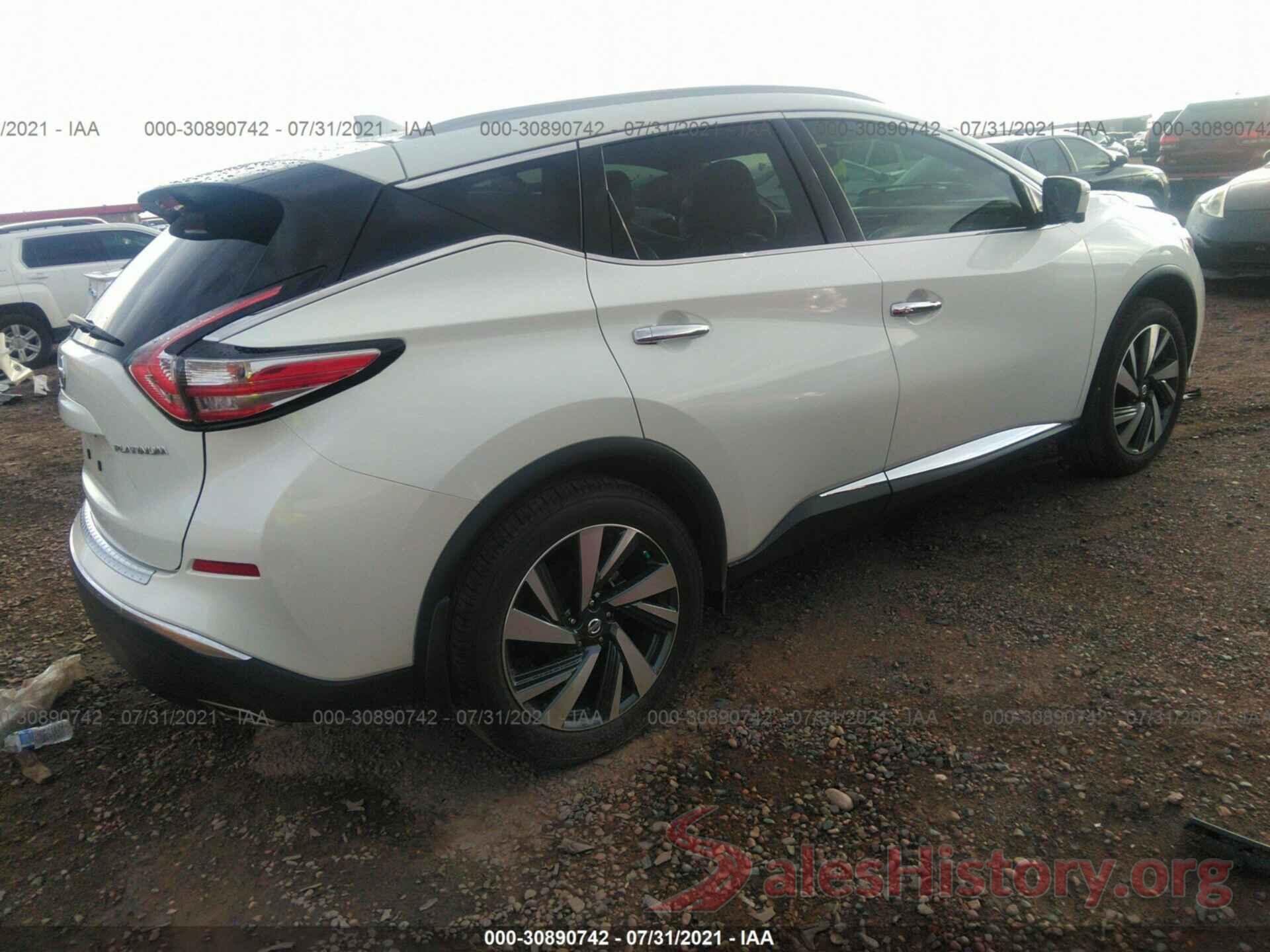 5N1AZ2MG7JN196273 2018 NISSAN MURANO