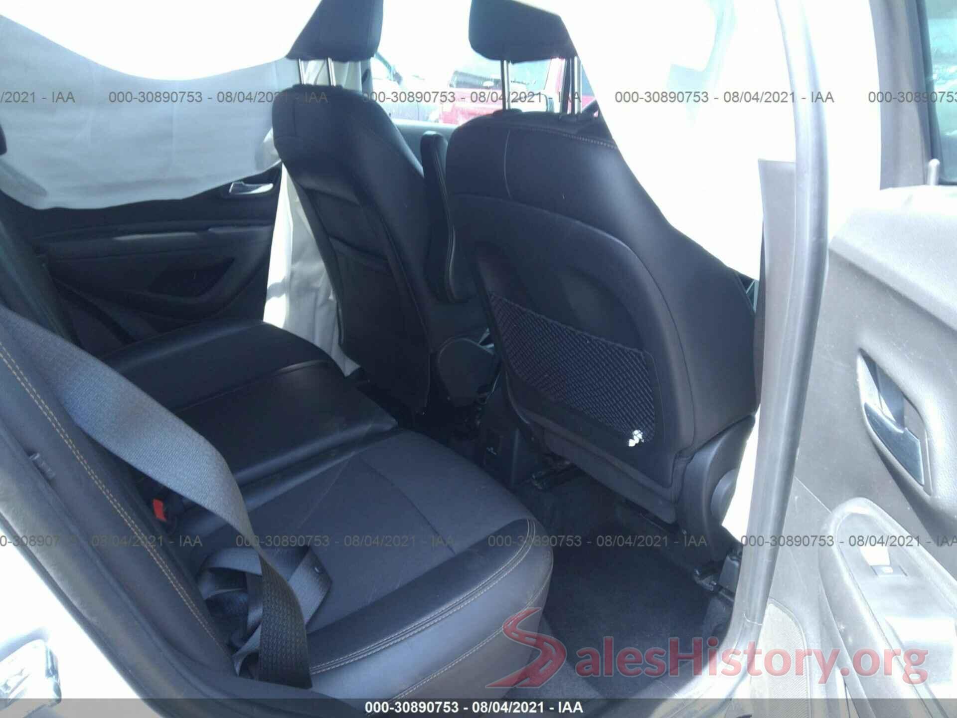 KL7CJPSB1JB655756 2018 CHEVROLET TRAX