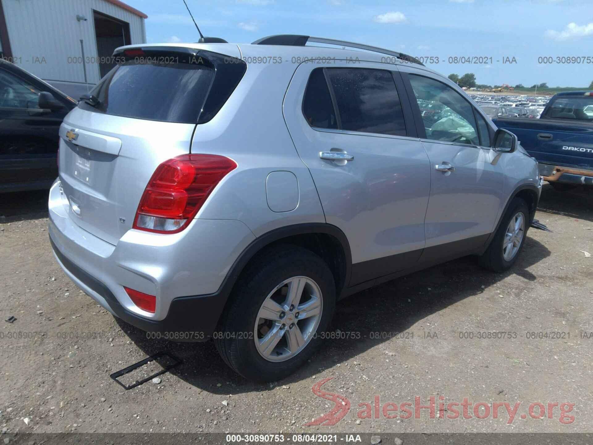 KL7CJPSB1JB655756 2018 CHEVROLET TRAX