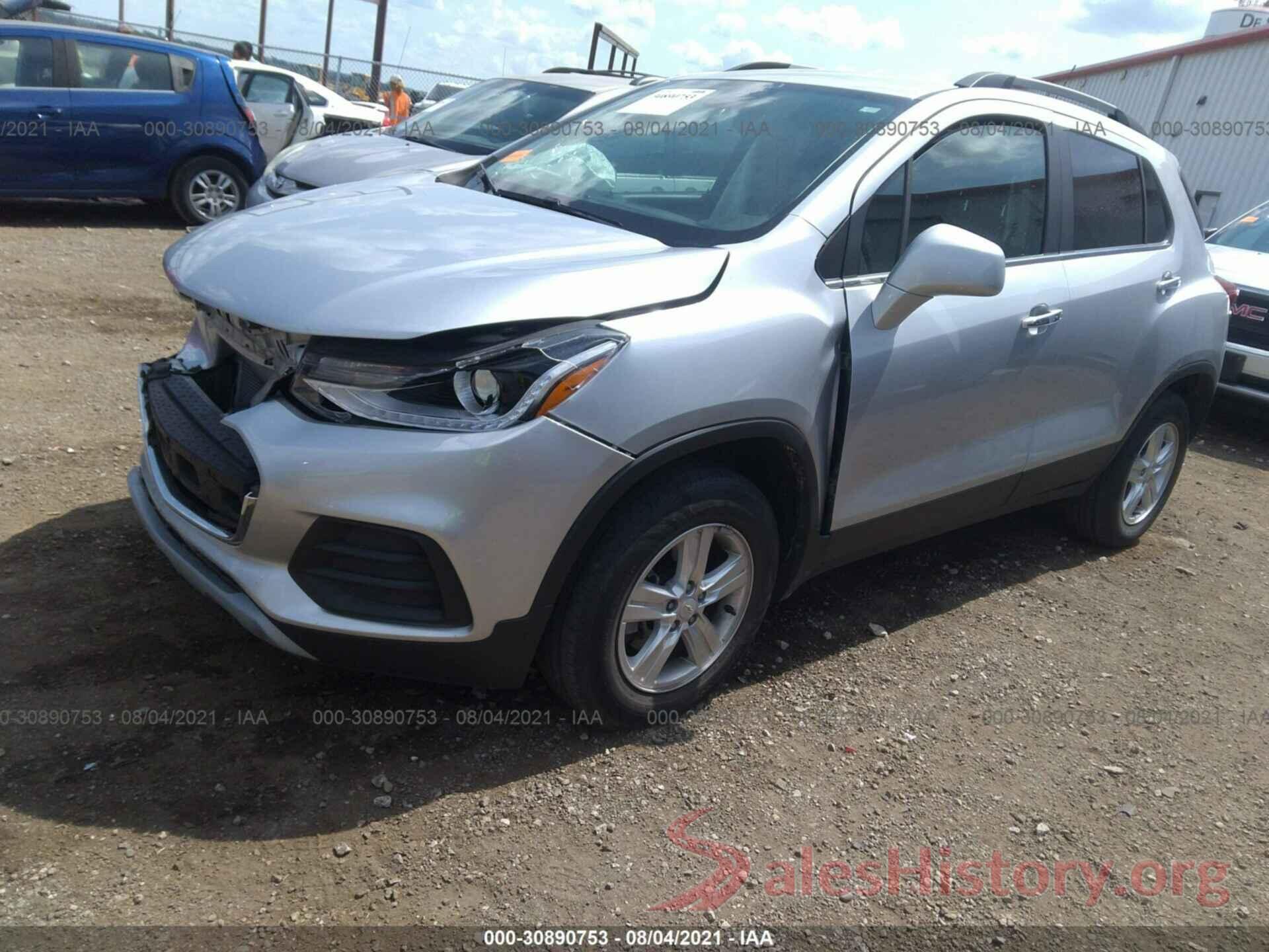 KL7CJPSB1JB655756 2018 CHEVROLET TRAX