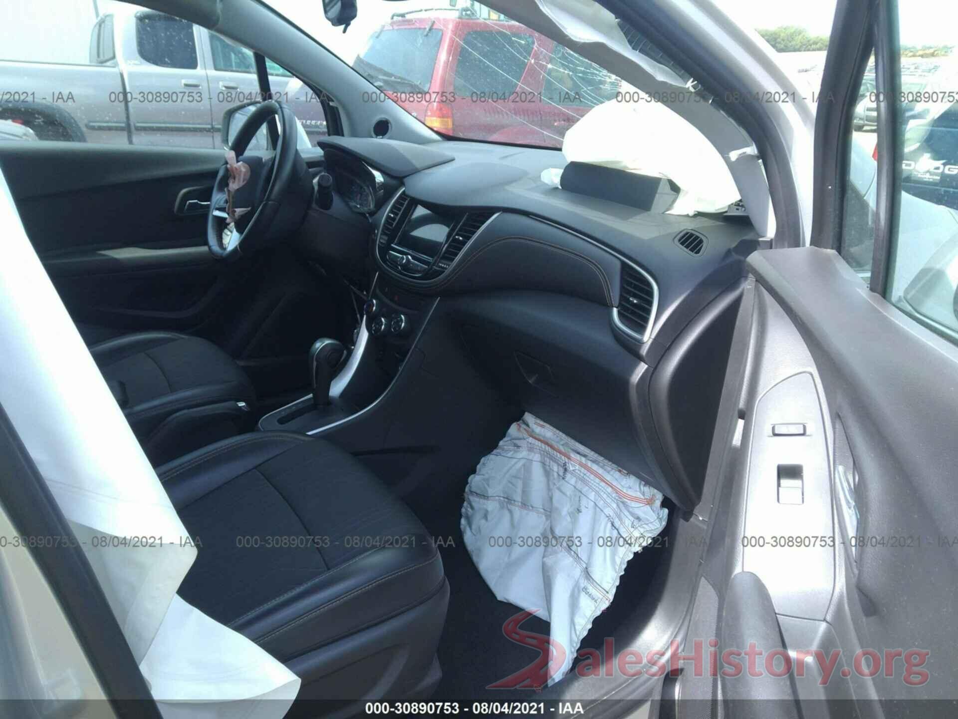 KL7CJPSB1JB655756 2018 CHEVROLET TRAX