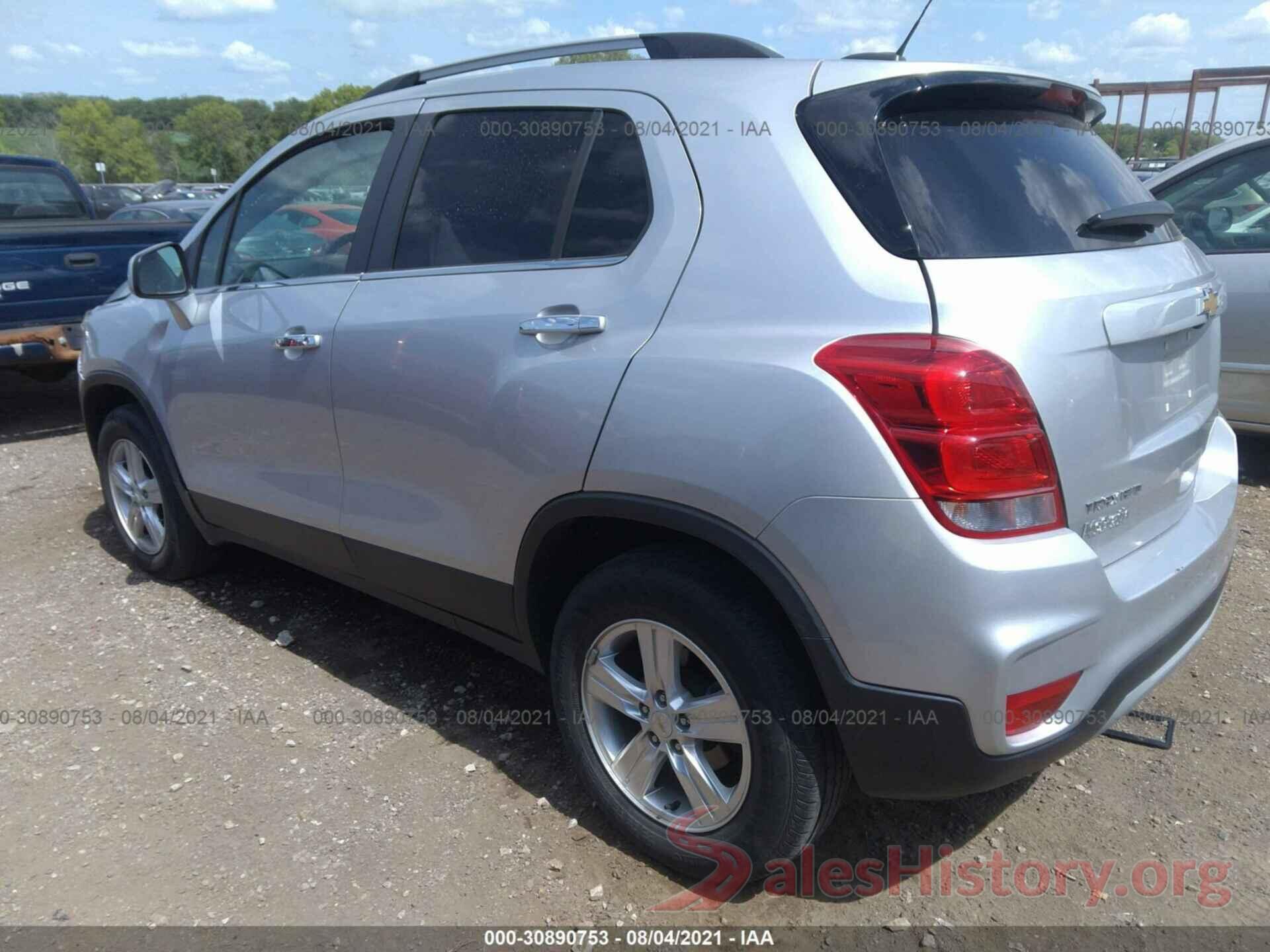 KL7CJPSB1JB655756 2018 CHEVROLET TRAX