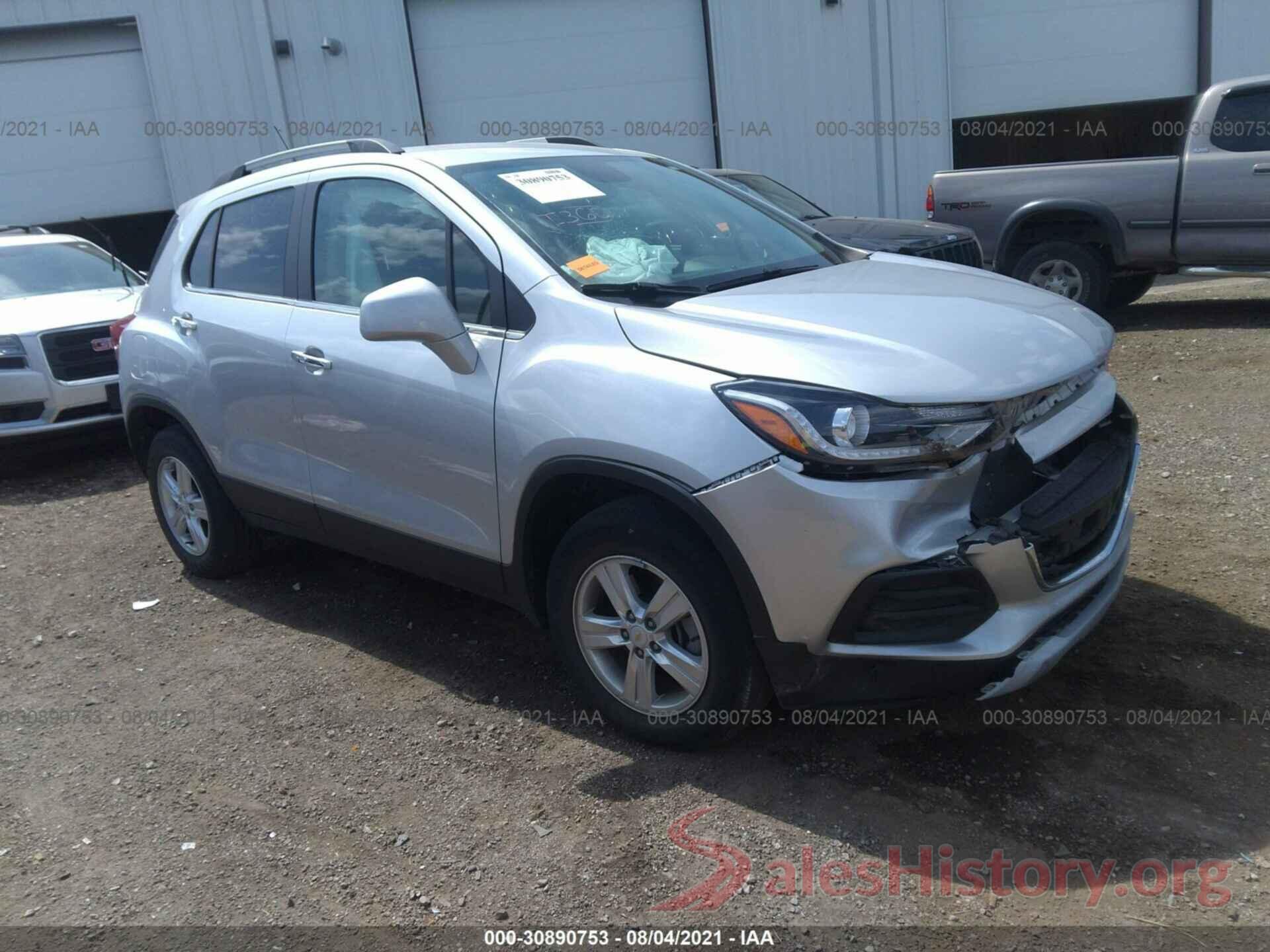 KL7CJPSB1JB655756 2018 CHEVROLET TRAX