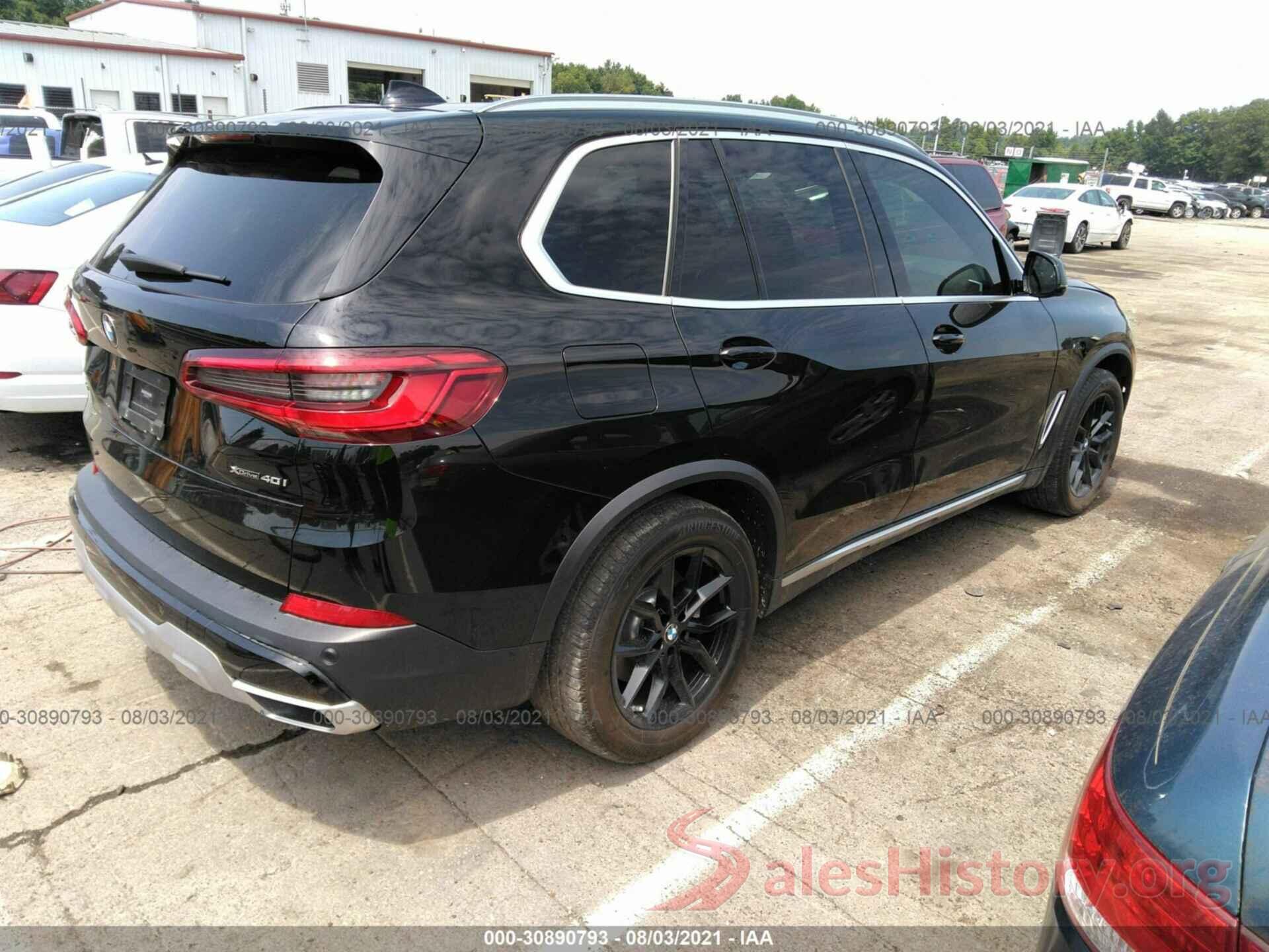 5UXCR6C53KLL26713 2019 BMW X5