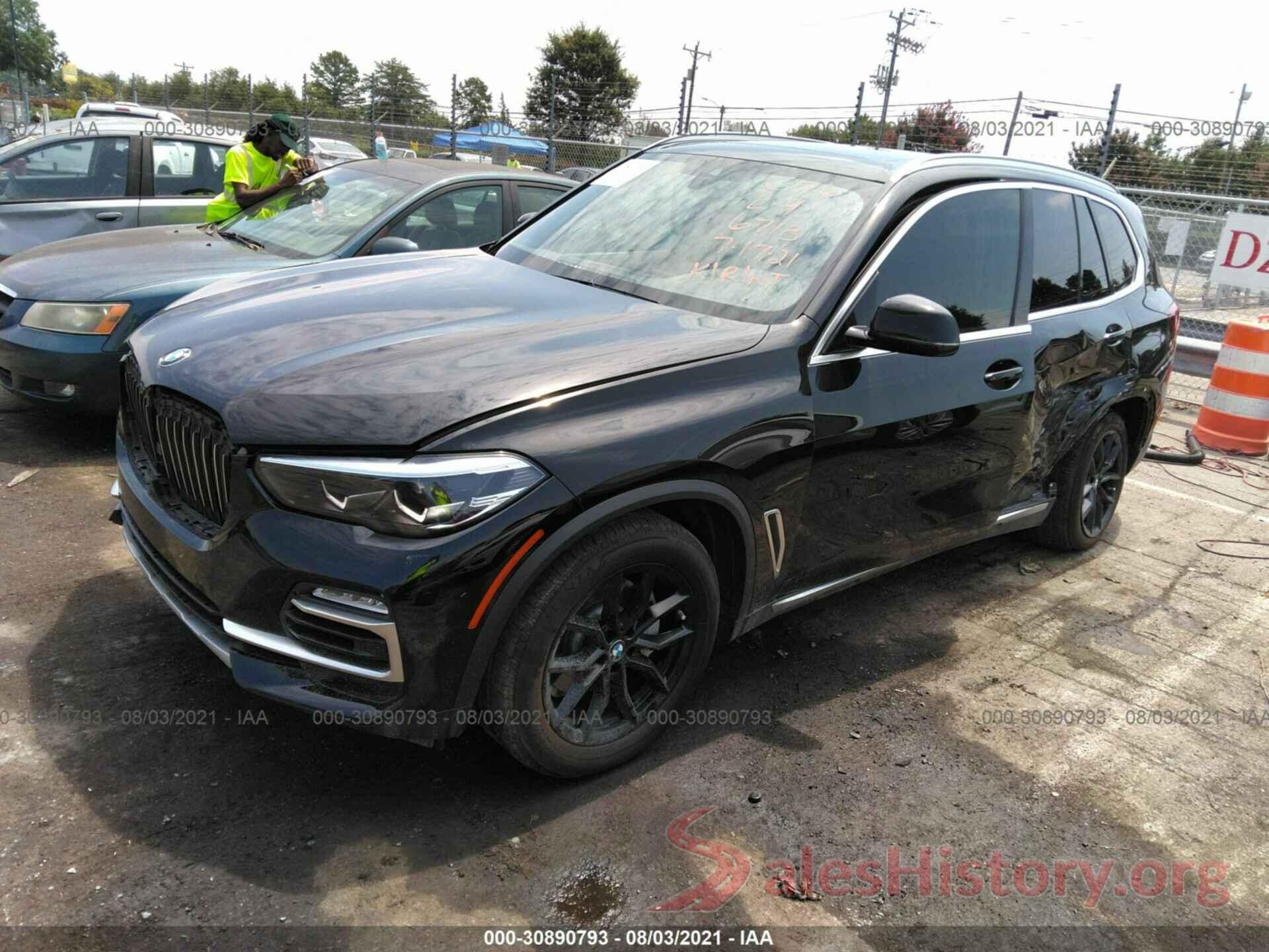 5UXCR6C53KLL26713 2019 BMW X5