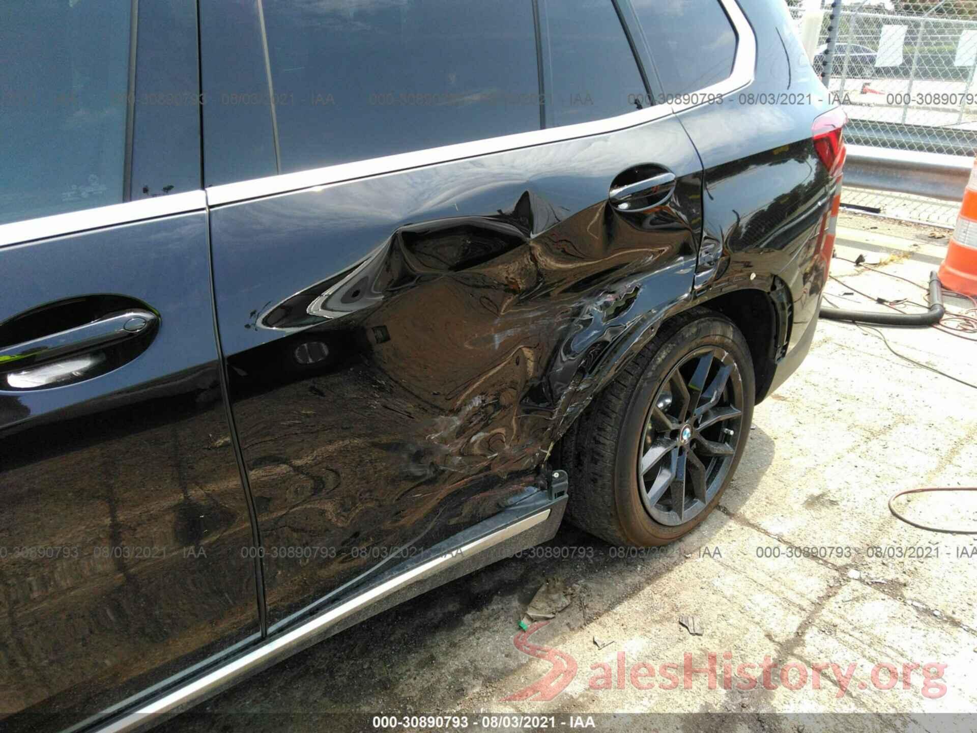 5UXCR6C53KLL26713 2019 BMW X5