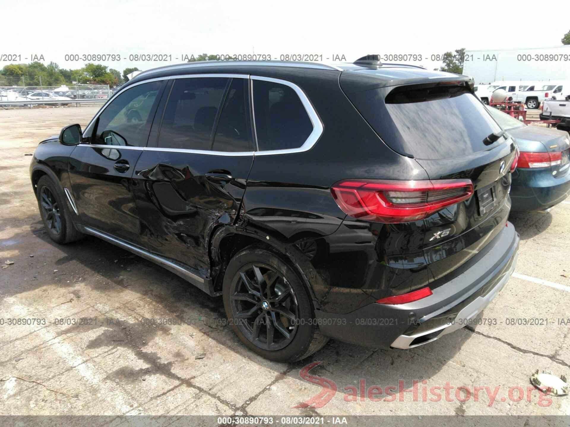 5UXCR6C53KLL26713 2019 BMW X5