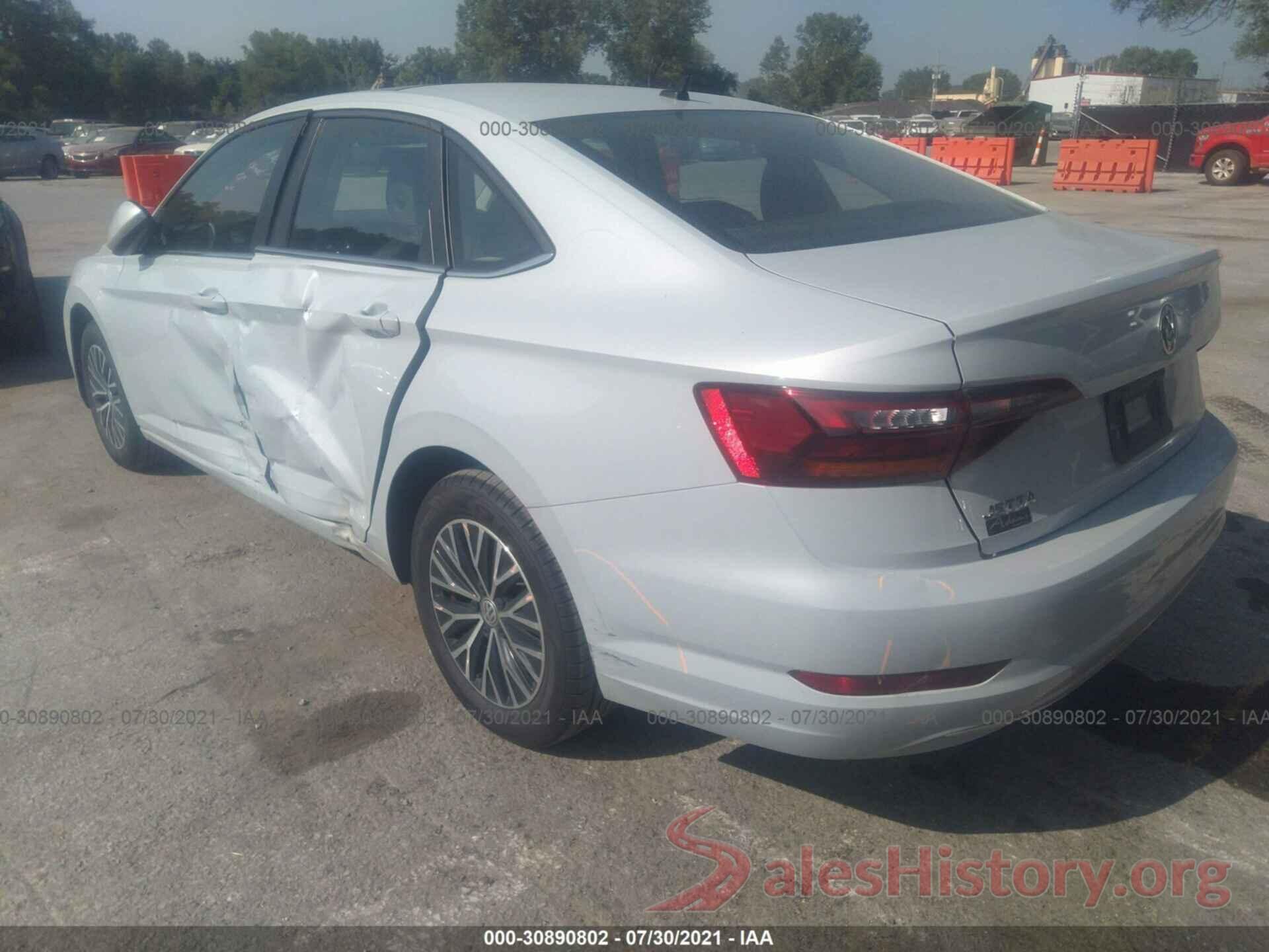 3VWC57BUXKM139587 2019 VOLKSWAGEN JETTA