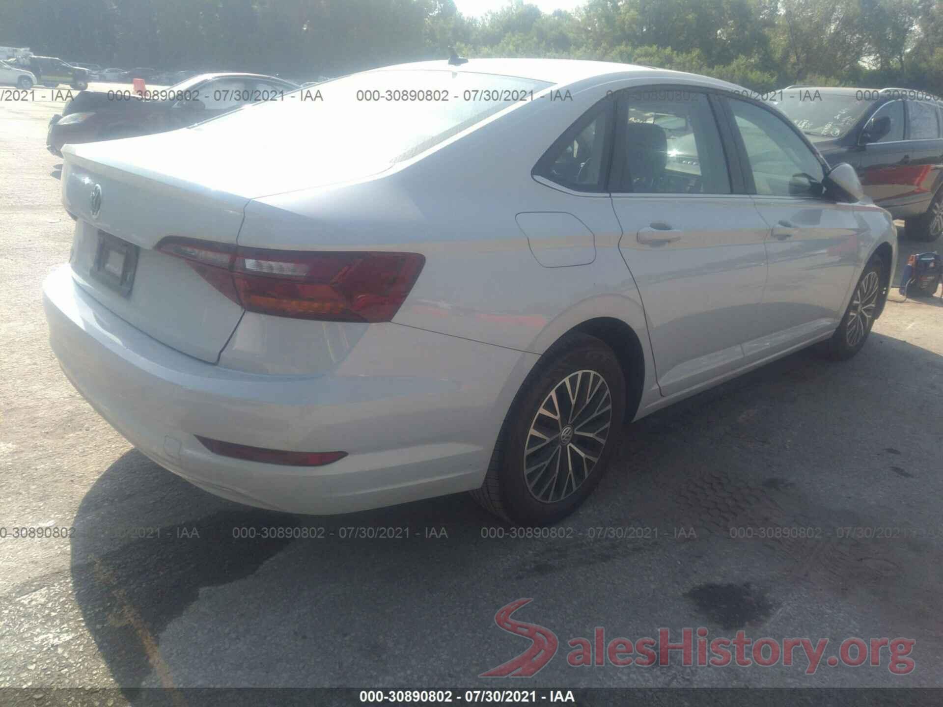 3VWC57BUXKM139587 2019 VOLKSWAGEN JETTA