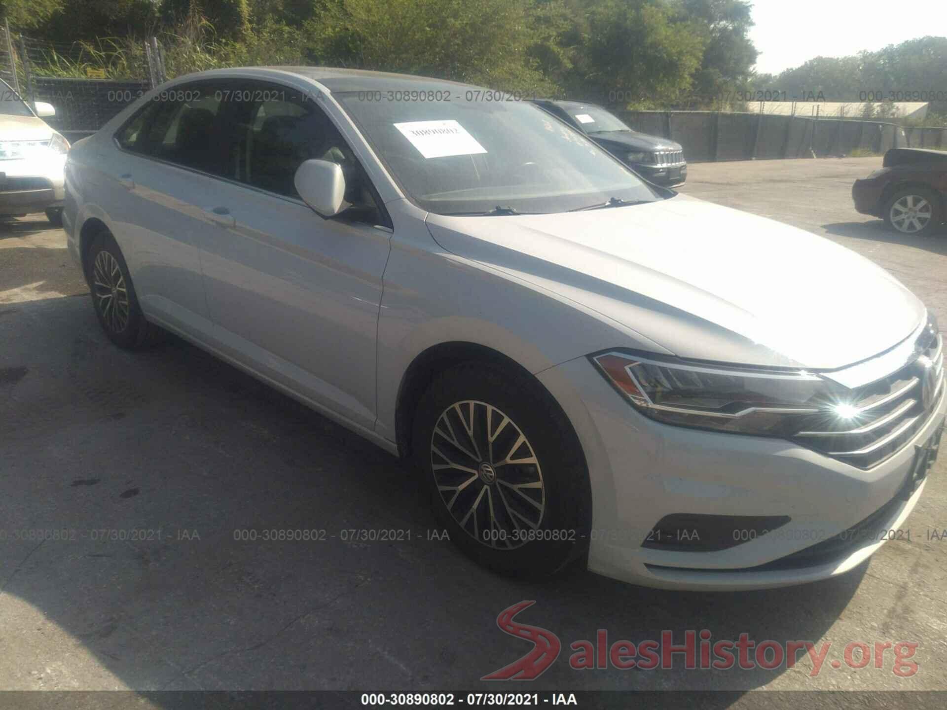 3VWC57BUXKM139587 2019 VOLKSWAGEN JETTA