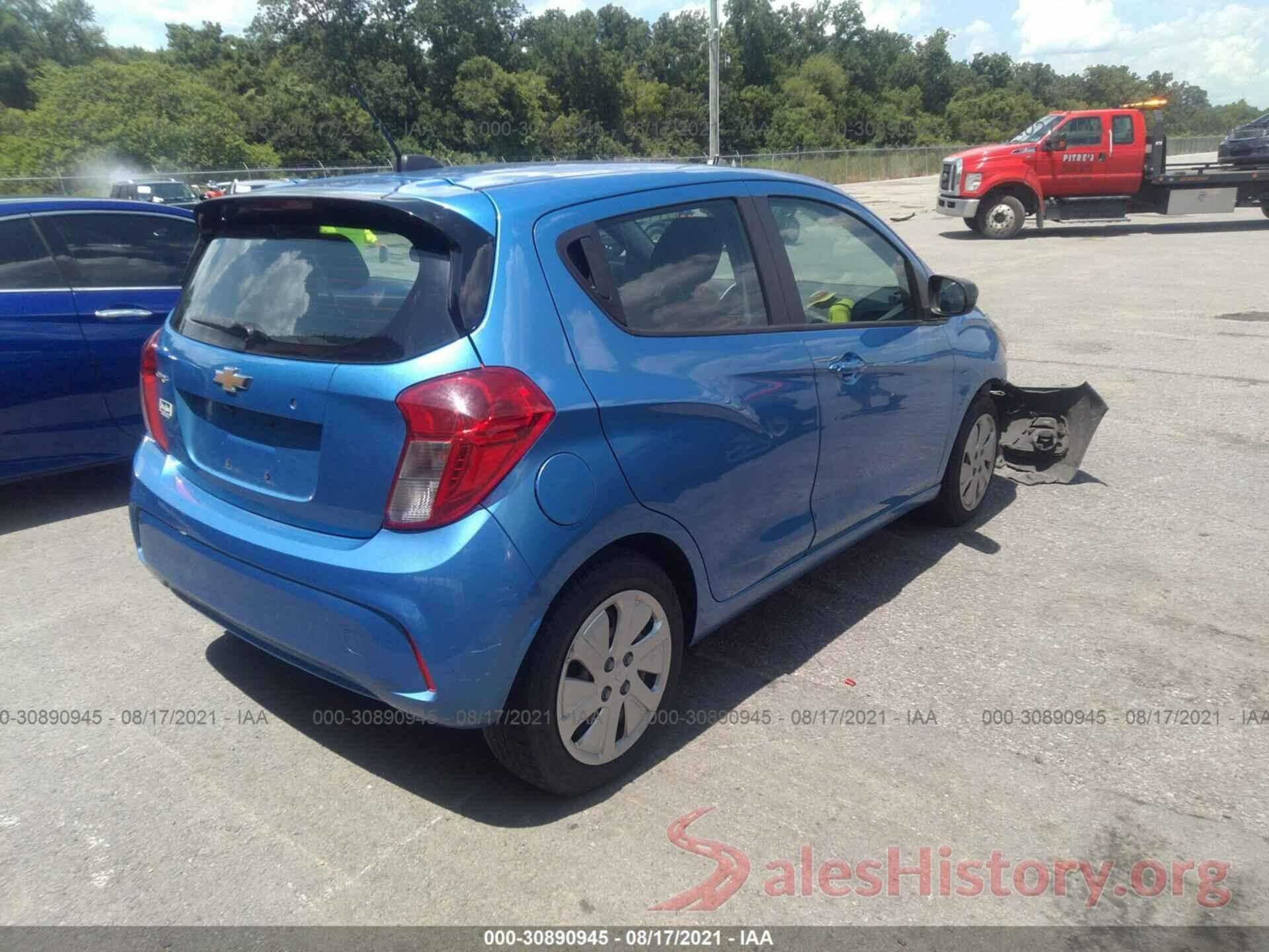 KL8CB6SA8HC723694 2017 CHEVROLET SPARK