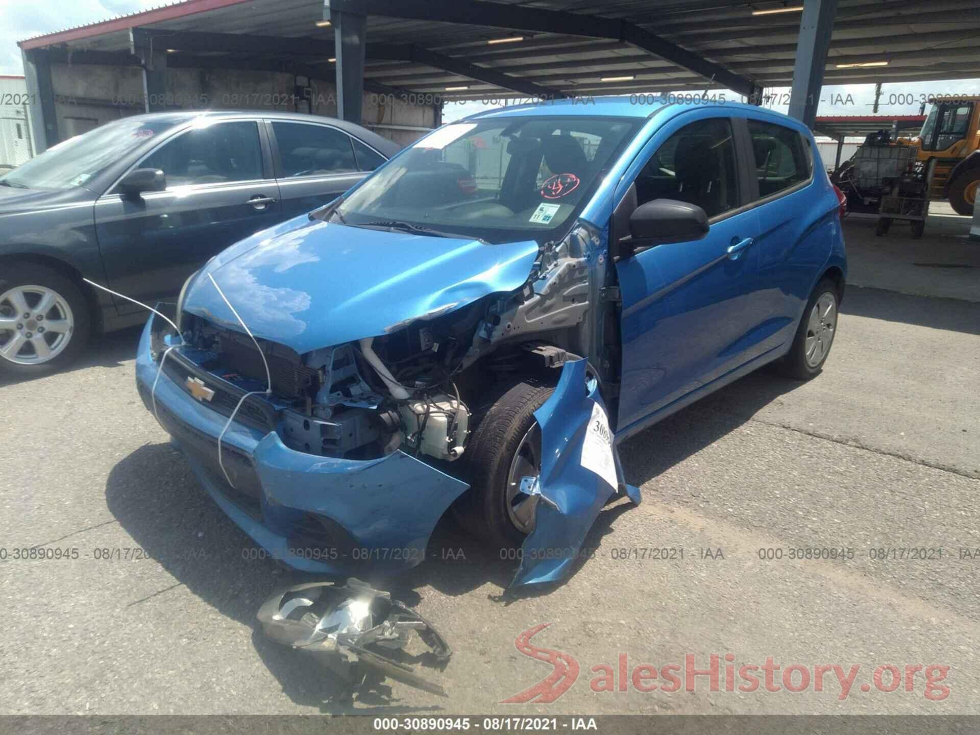 KL8CB6SA8HC723694 2017 CHEVROLET SPARK