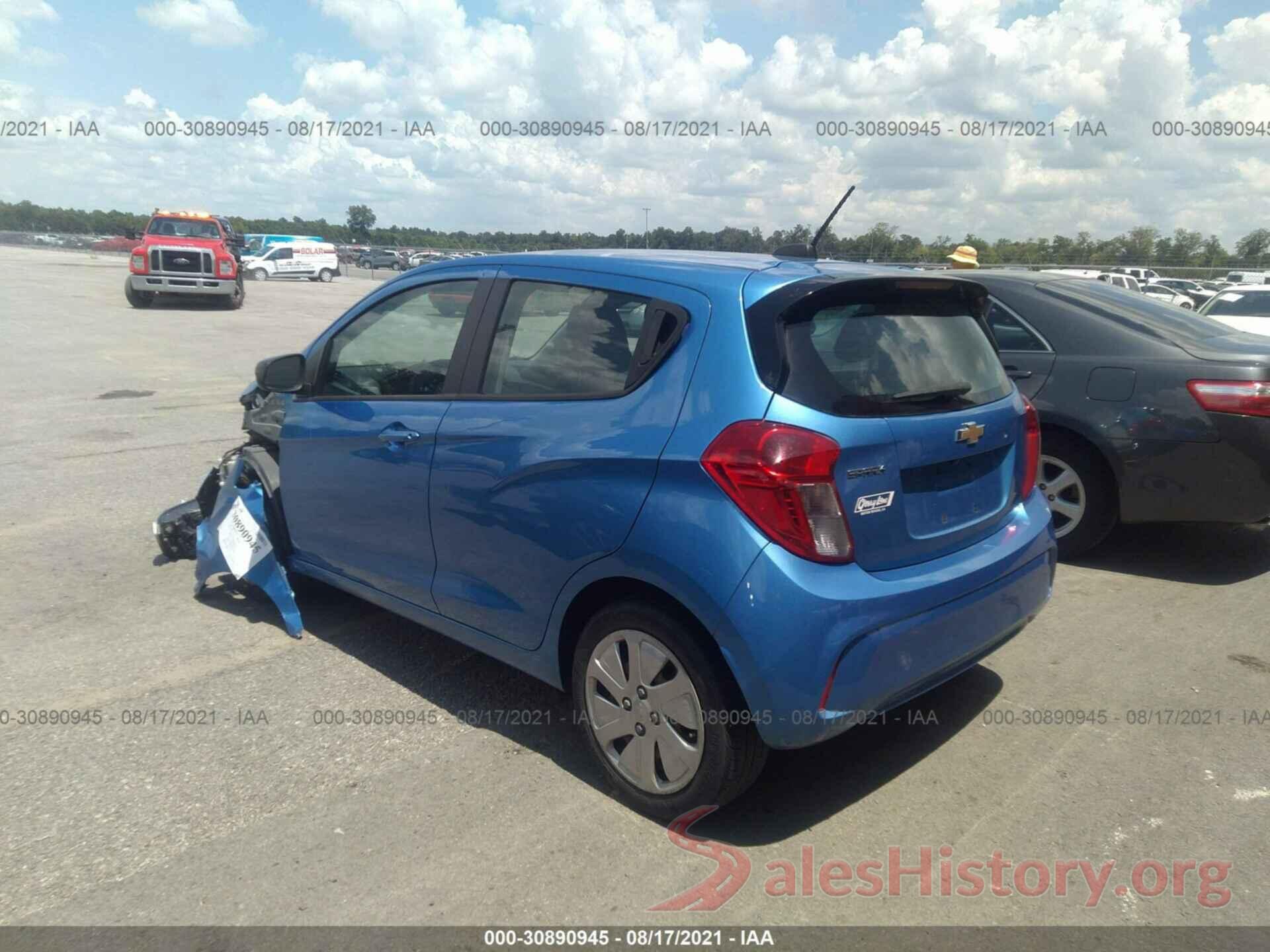 KL8CB6SA8HC723694 2017 CHEVROLET SPARK