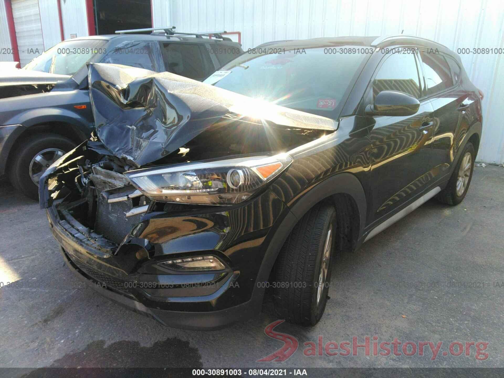 KM8J33A47HU365547 2017 HYUNDAI TUCSON