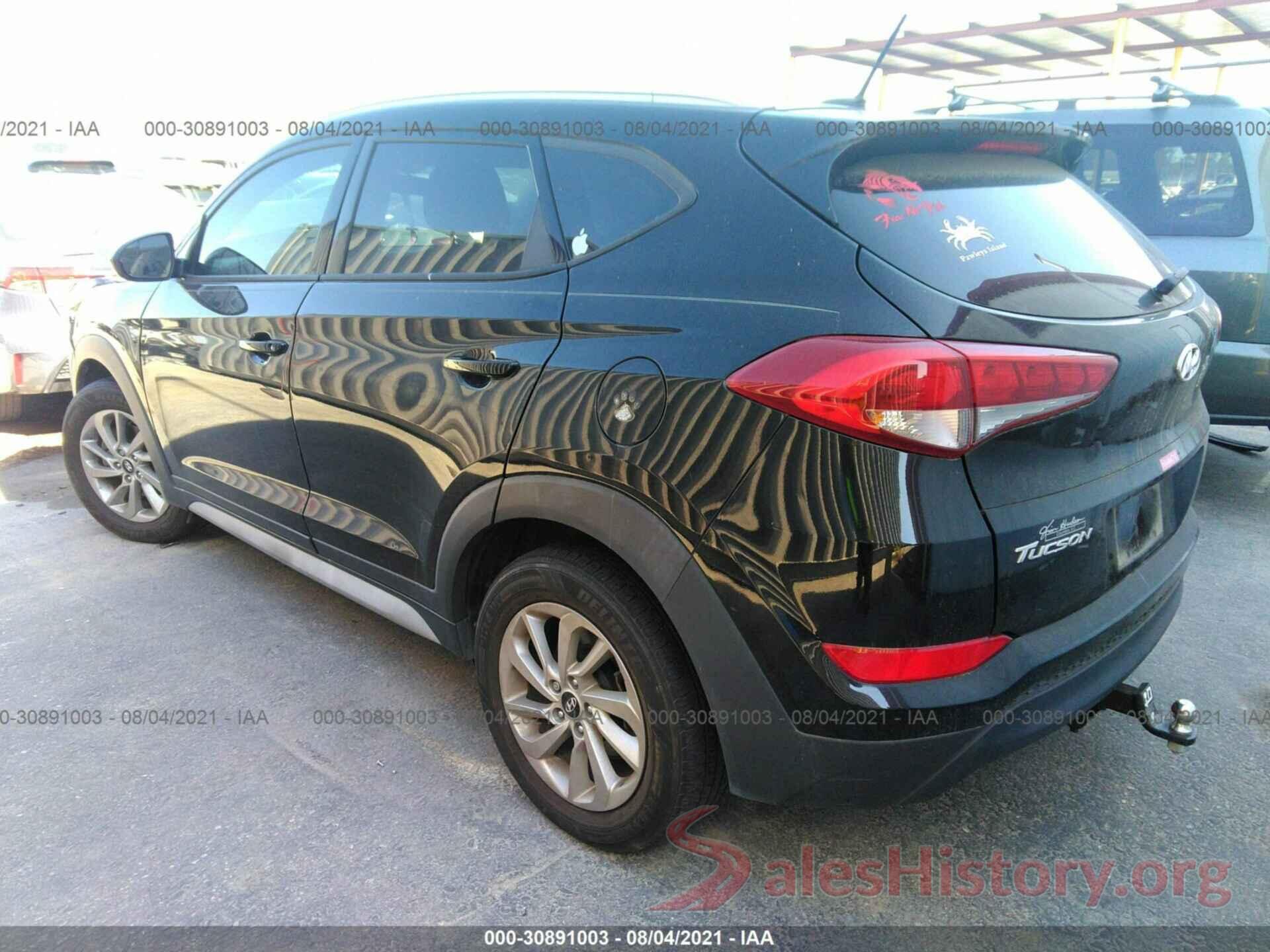 KM8J33A47HU365547 2017 HYUNDAI TUCSON