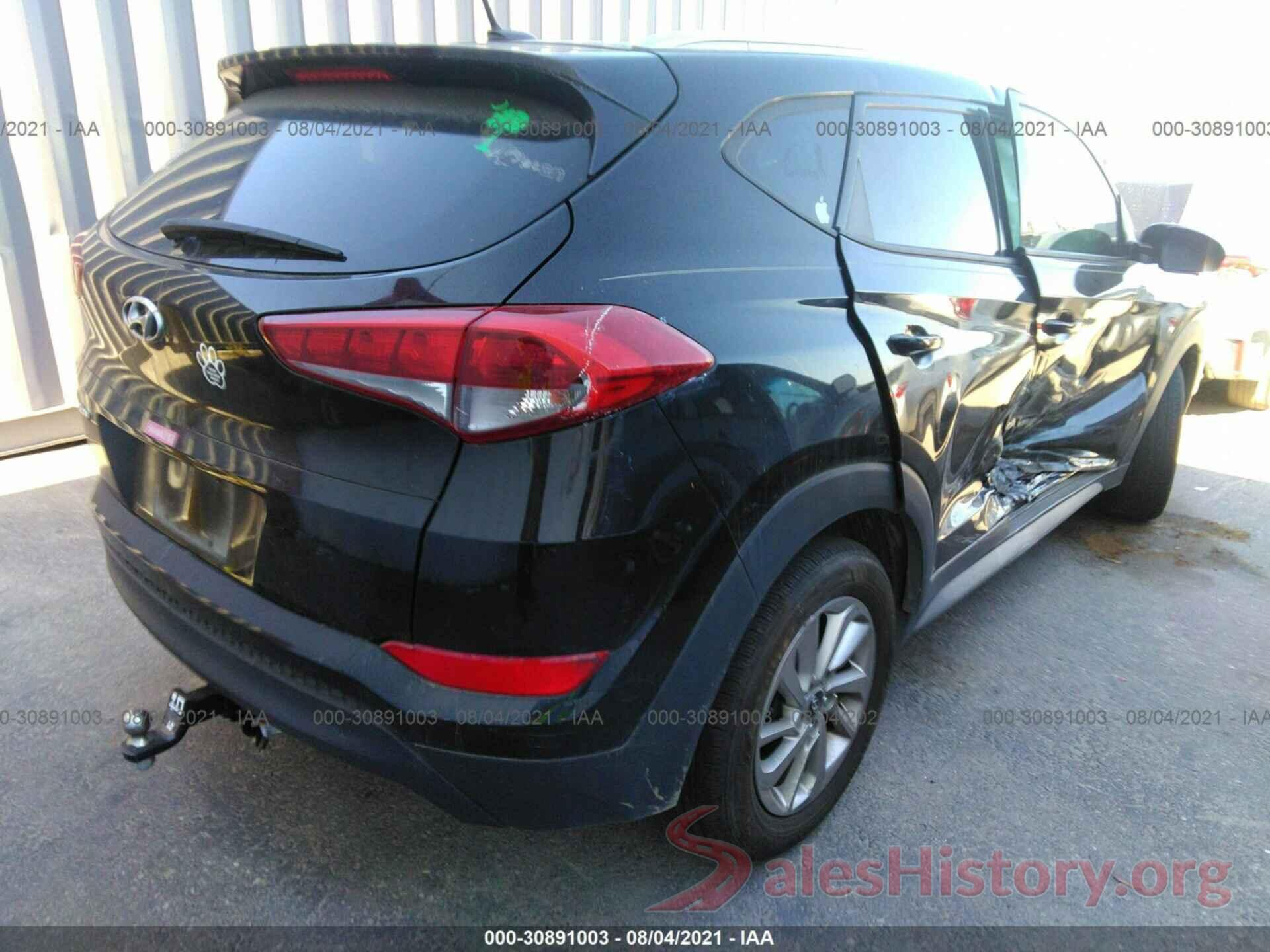 KM8J33A47HU365547 2017 HYUNDAI TUCSON