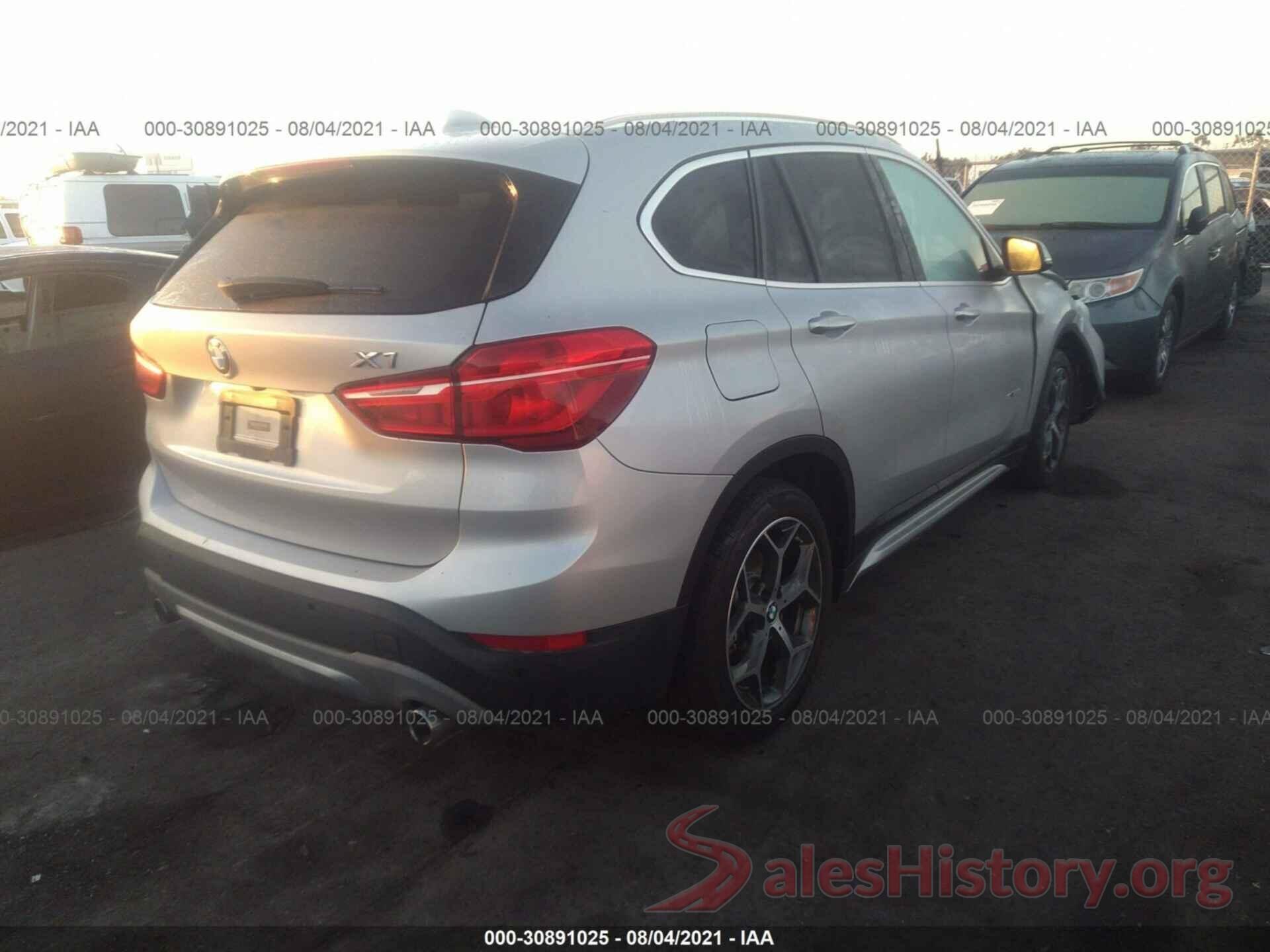 WBXHU7C33H5H33234 2017 BMW X1