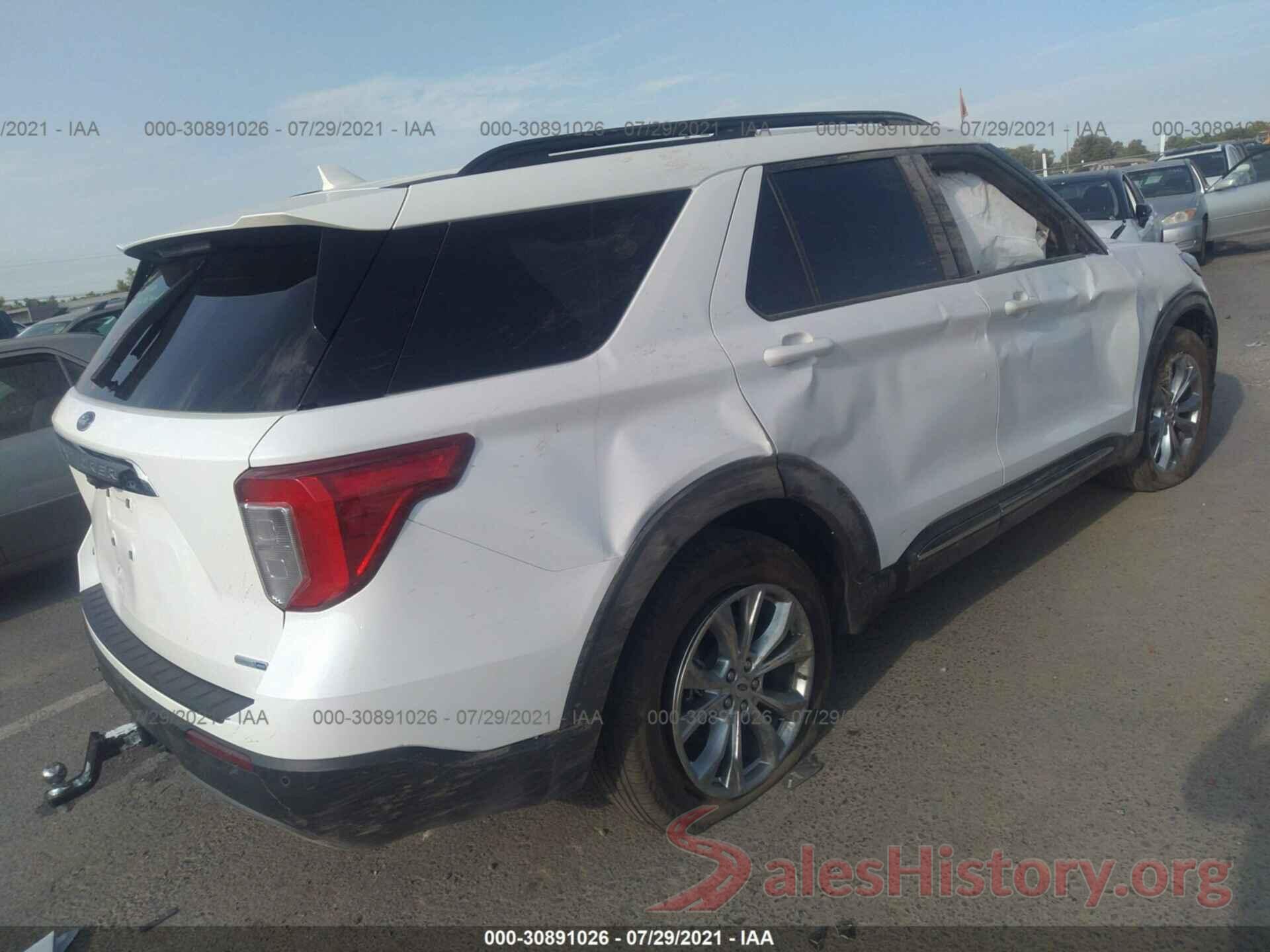 1FMSK8DH5LGD06782 2020 FORD EXPLORER