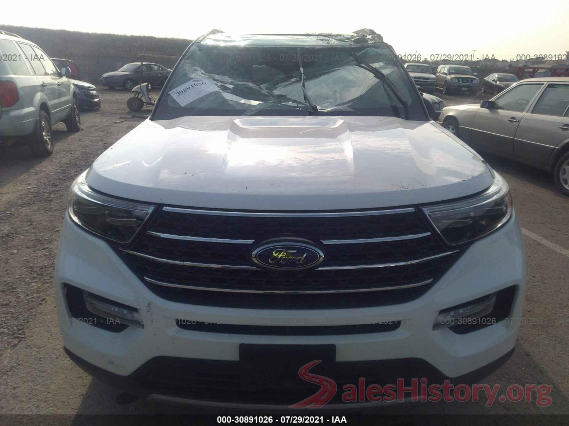 1FMSK8DH5LGD06782 2020 FORD EXPLORER