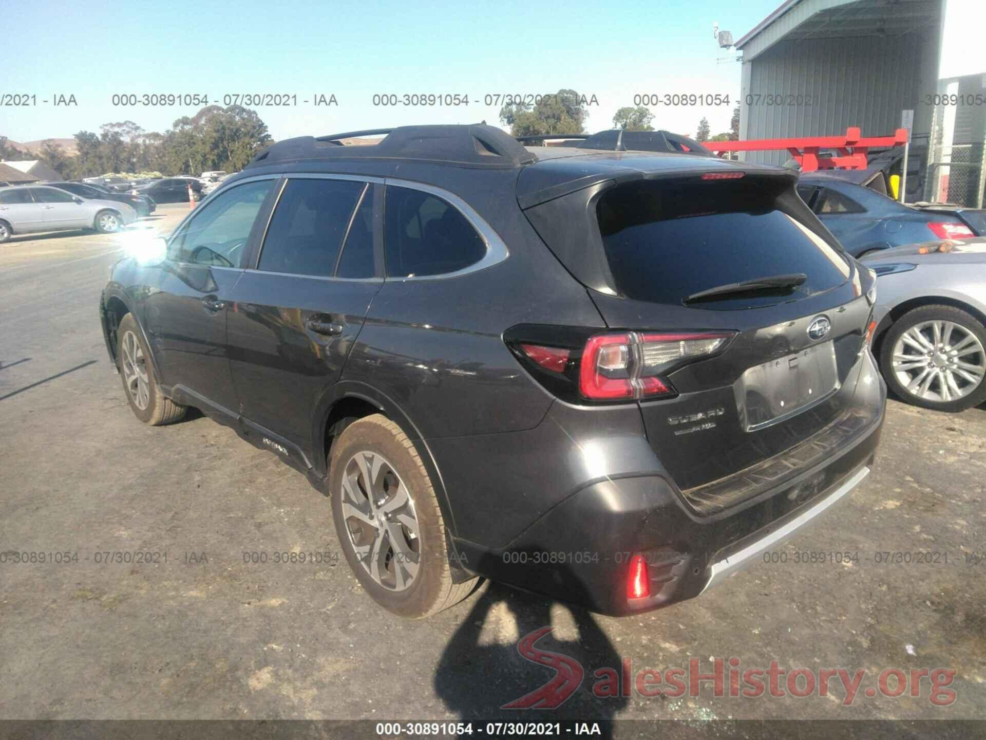 4S4BTANC1L3249219 2020 SUBARU OUTBACK