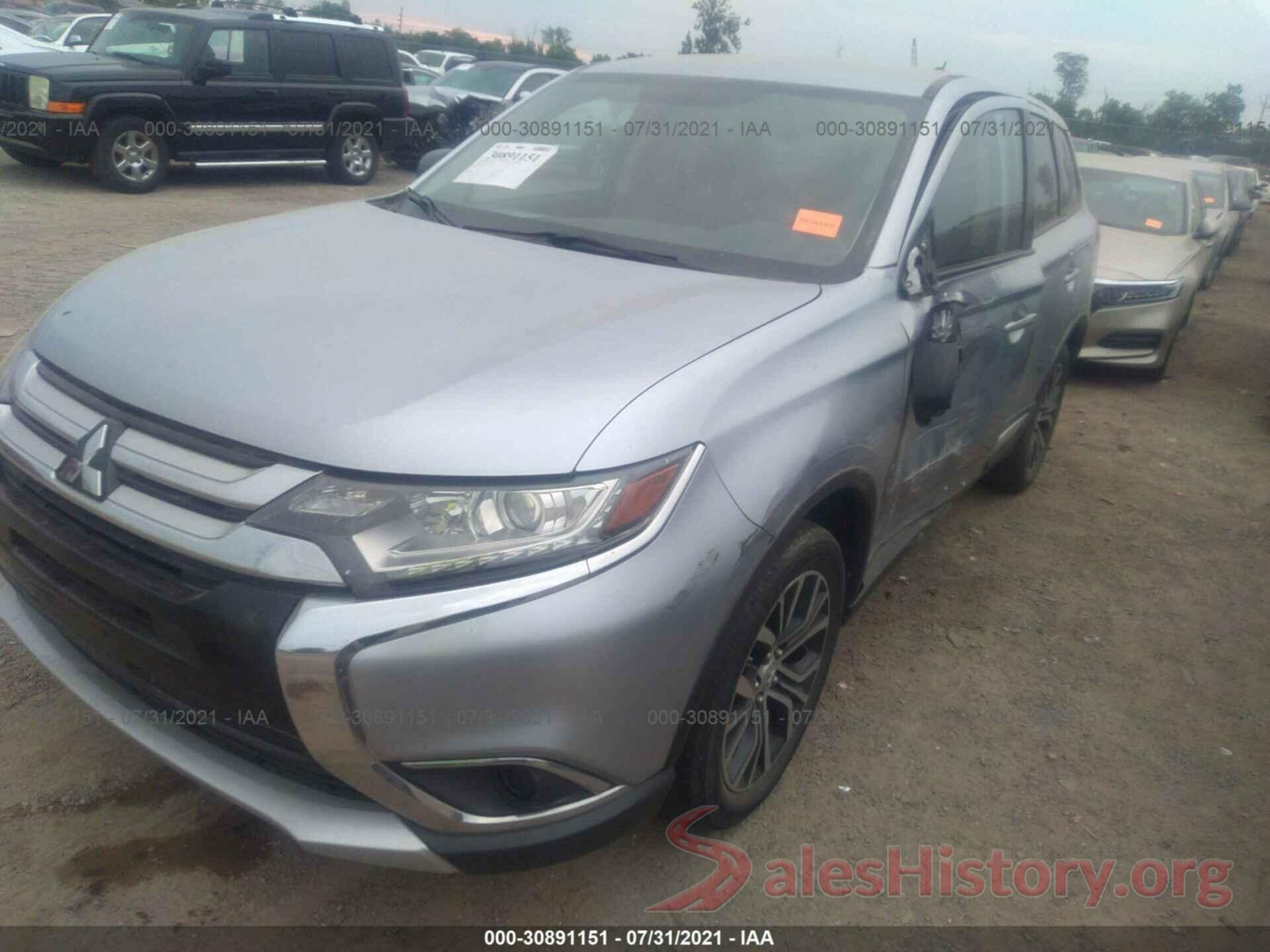 JA4AZ3A31GZ032377 2016 MITSUBISHI OUTLANDER