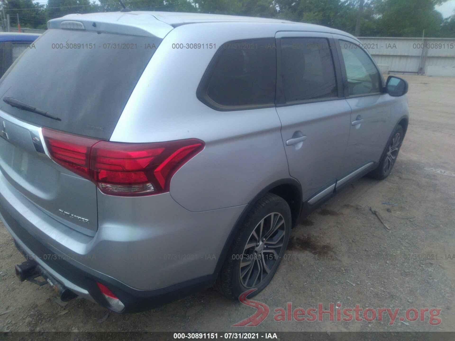 JA4AZ3A31GZ032377 2016 MITSUBISHI OUTLANDER