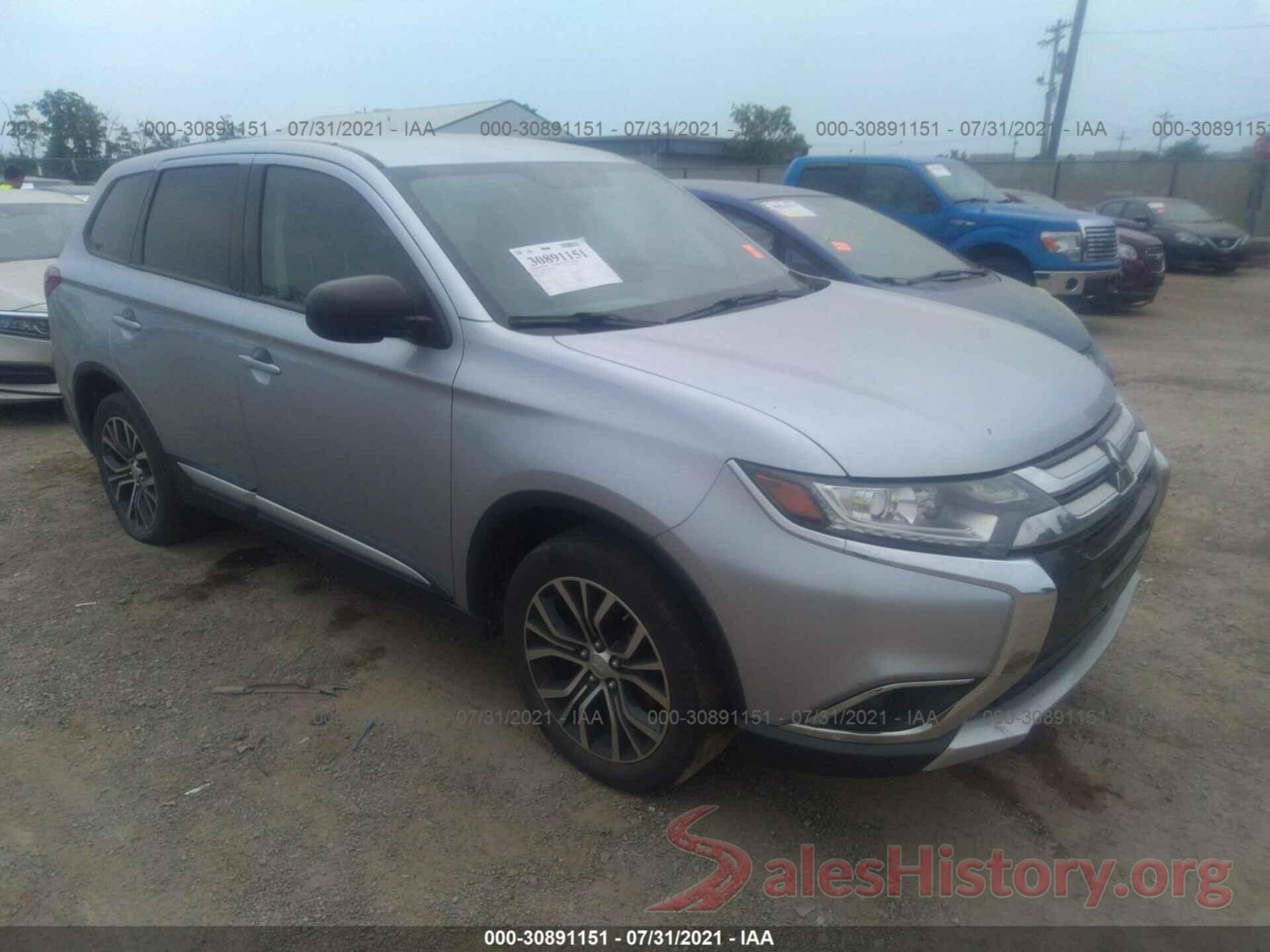 JA4AZ3A31GZ032377 2016 MITSUBISHI OUTLANDER