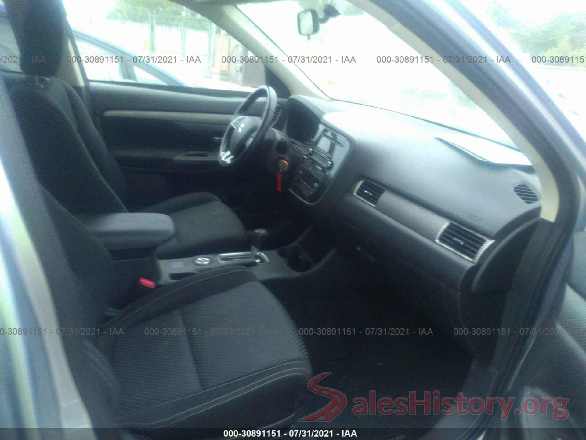 JA4AZ3A31GZ032377 2016 MITSUBISHI OUTLANDER