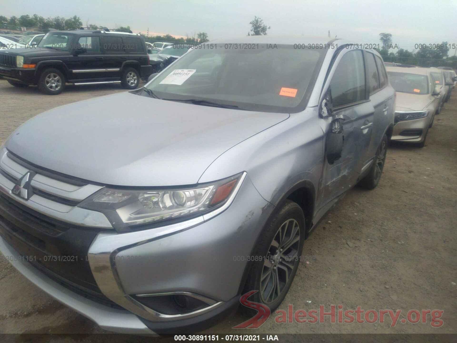 JA4AZ3A31GZ032377 2016 MITSUBISHI OUTLANDER