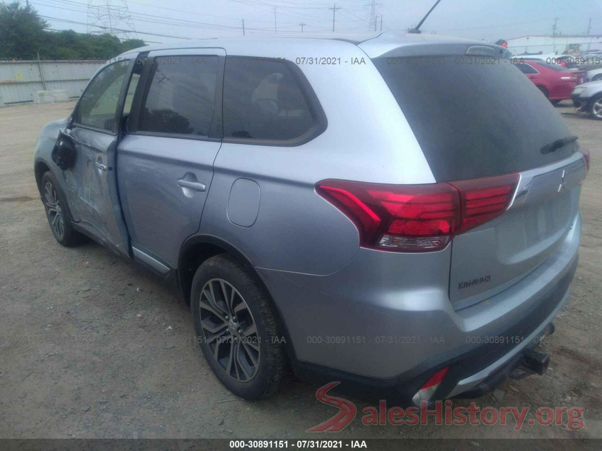 JA4AZ3A31GZ032377 2016 MITSUBISHI OUTLANDER