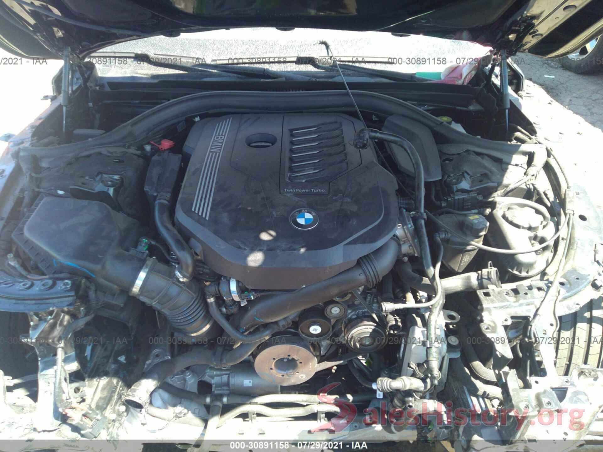 WBA7T2C01MCF23495 2021 BMW 7 SERIES