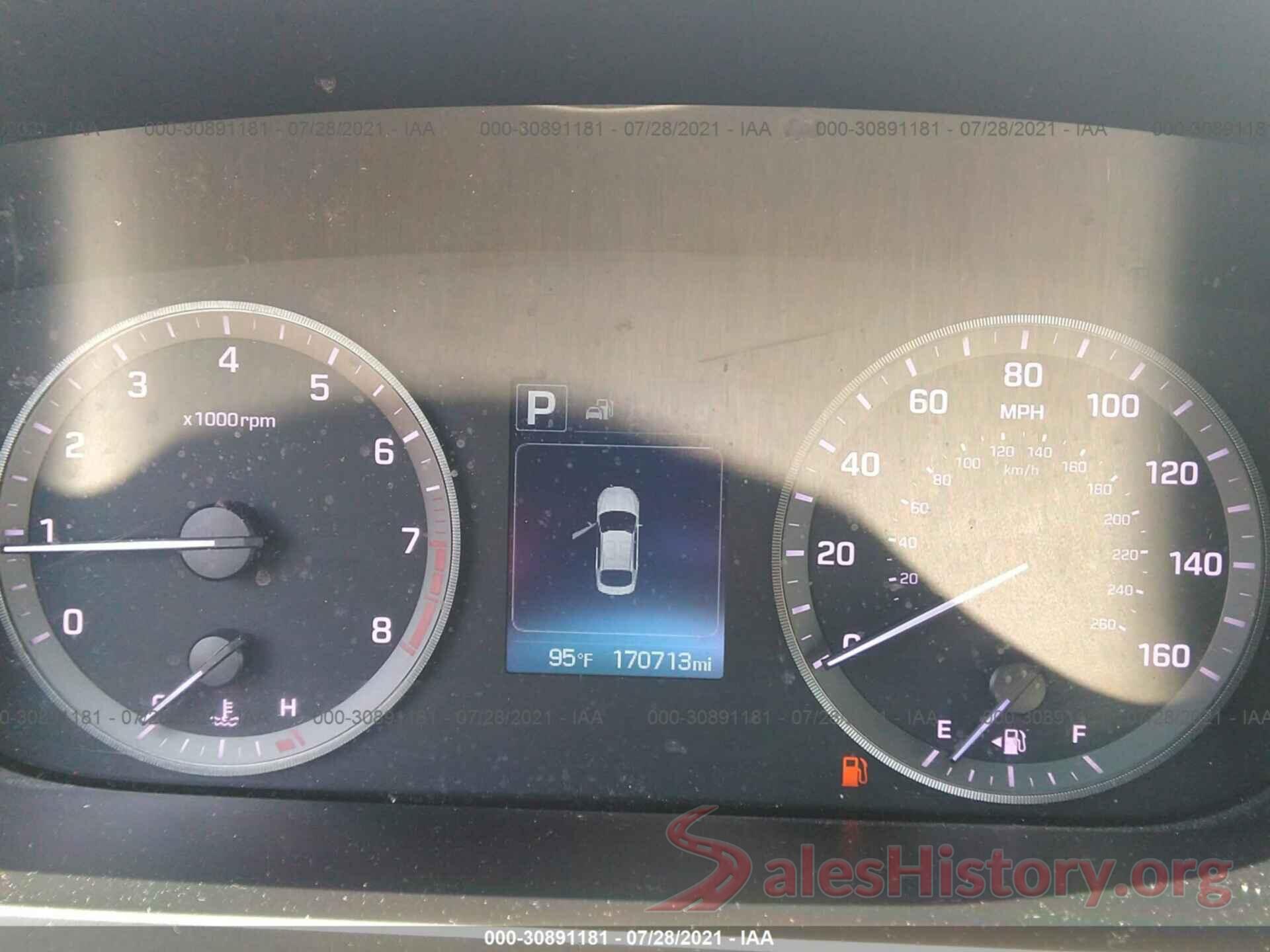 5NPE24AF9GH277334 2016 HYUNDAI SONATA