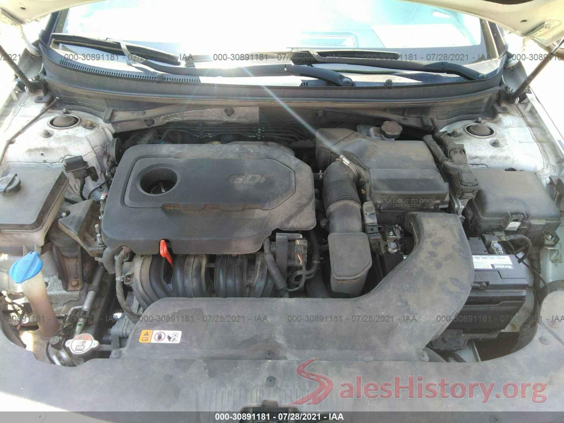 5NPE24AF9GH277334 2016 HYUNDAI SONATA