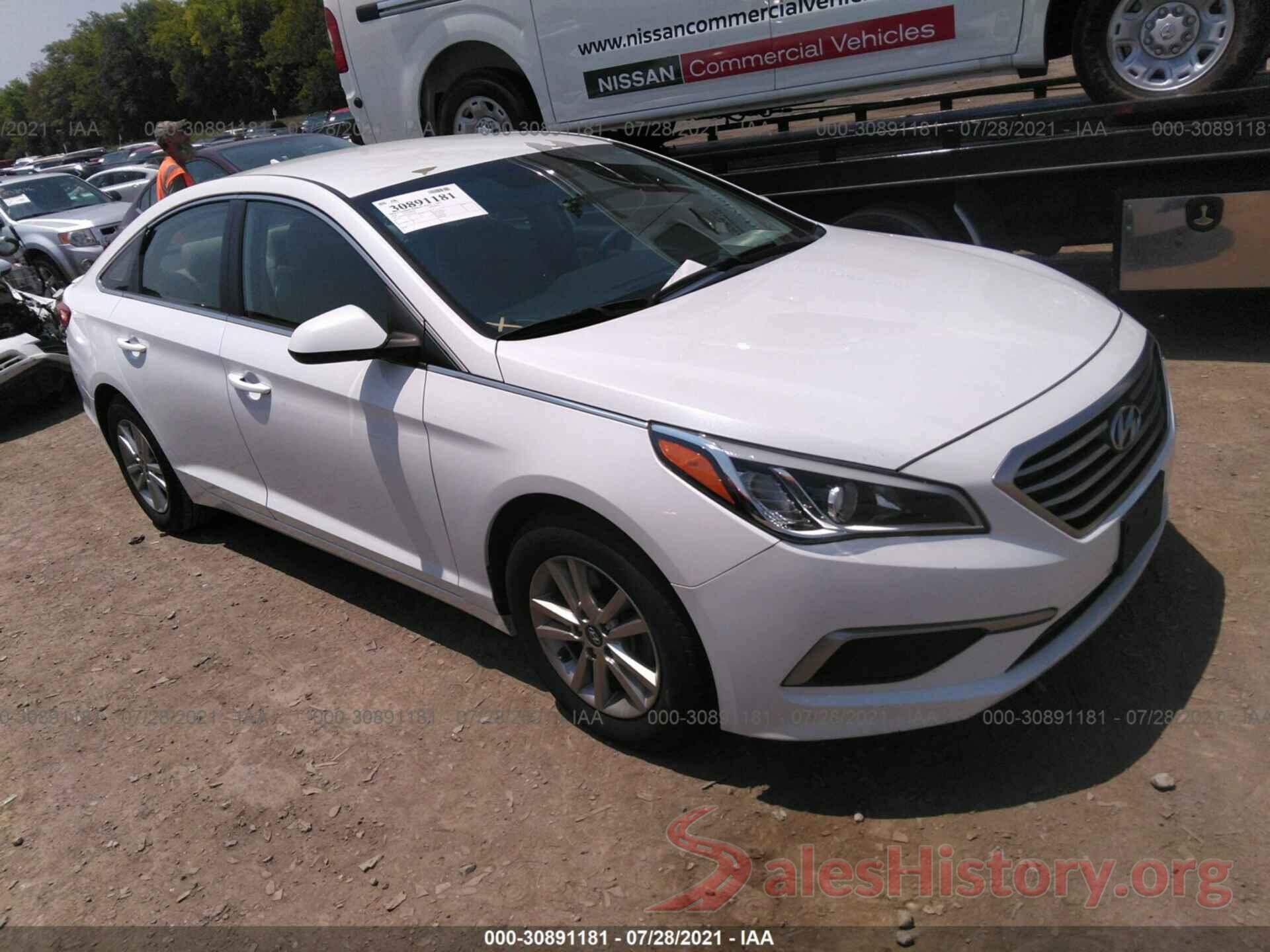 5NPE24AF9GH277334 2016 HYUNDAI SONATA