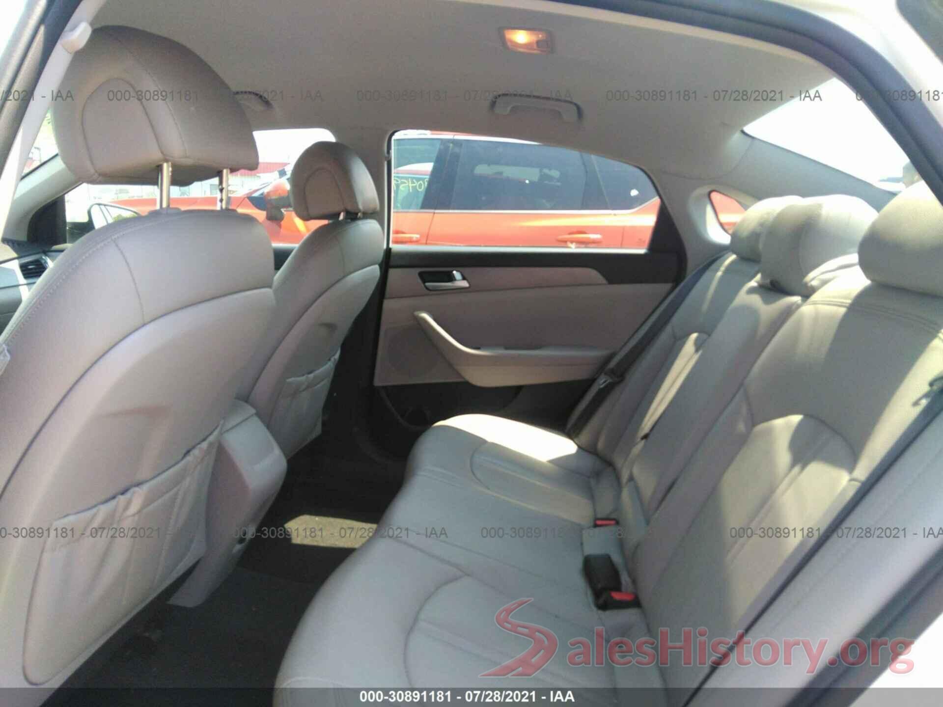 5NPE24AF9GH277334 2016 HYUNDAI SONATA