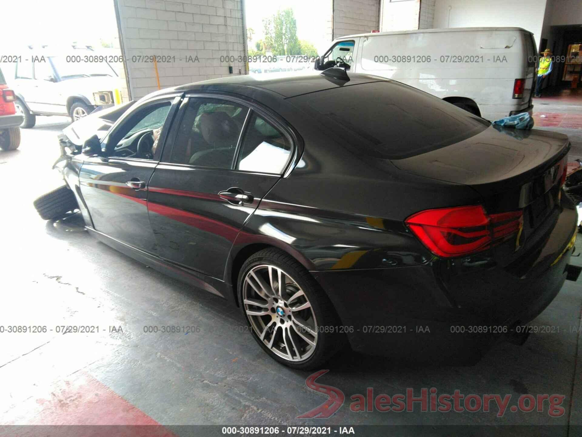 WBA8B3G5XGNT62122 2016 BMW 3 SERIES