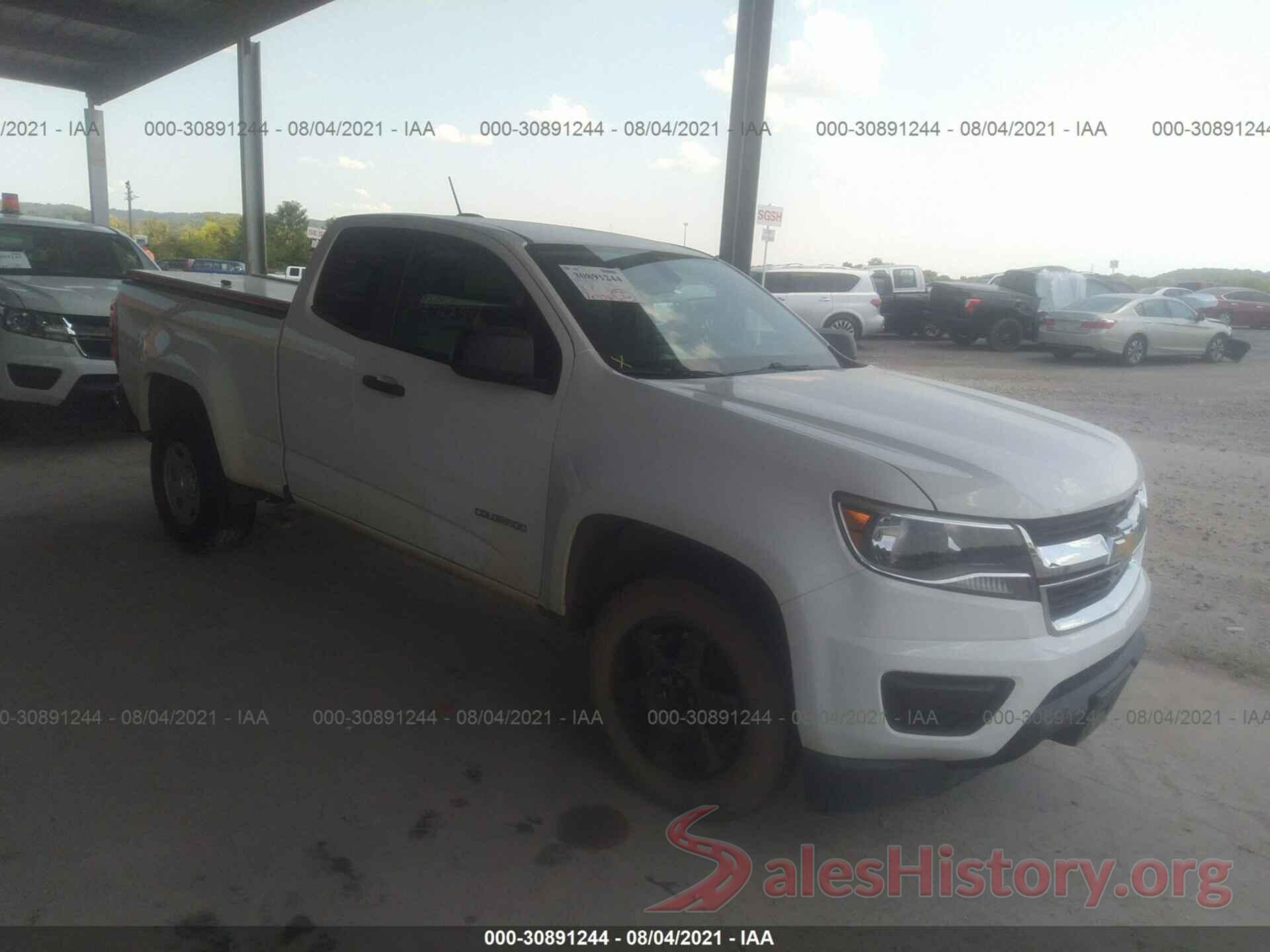 1GCHSBEA5G1254236 2016 CHEVROLET COLORADO