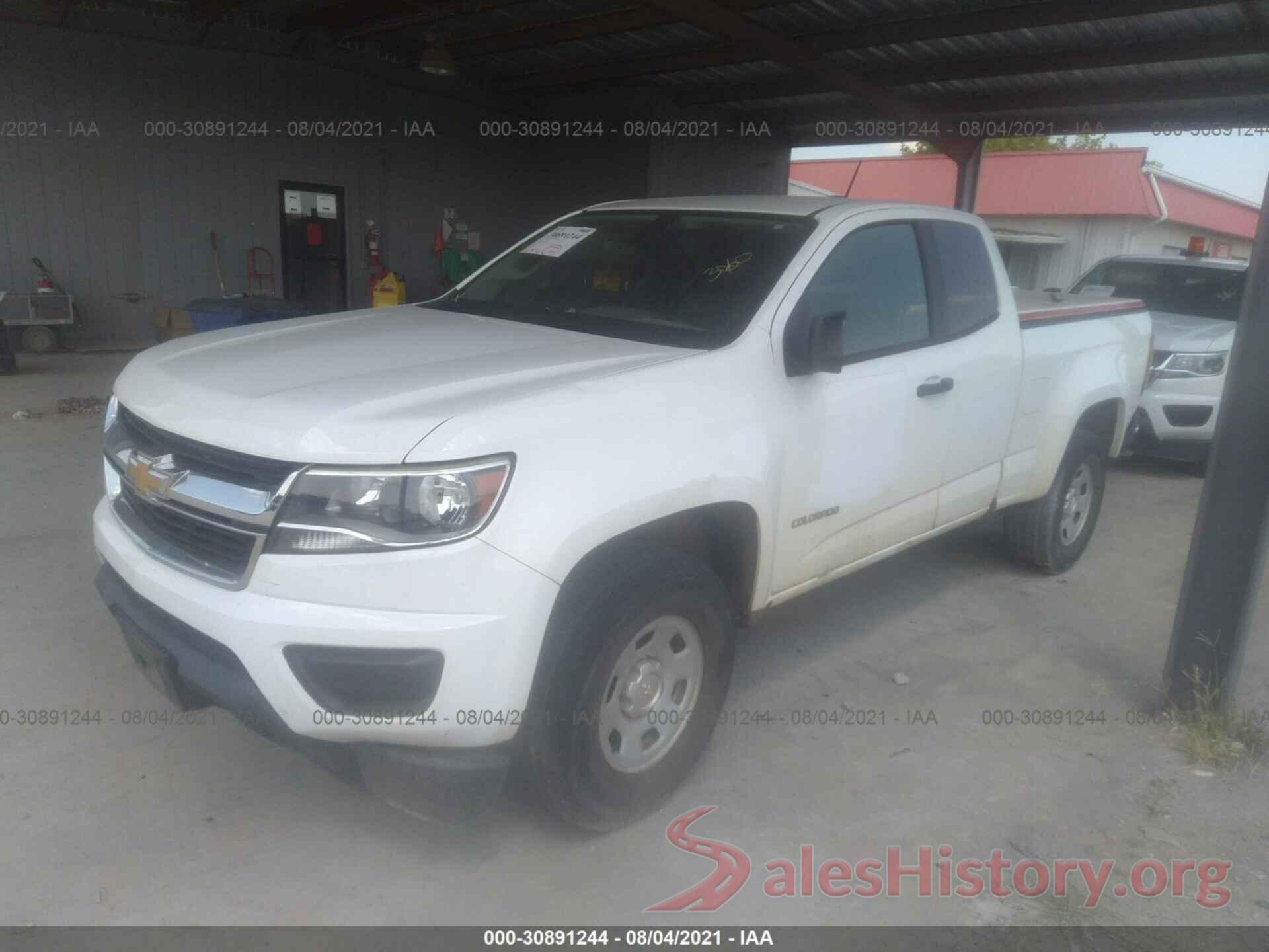 1GCHSBEA5G1254236 2016 CHEVROLET COLORADO