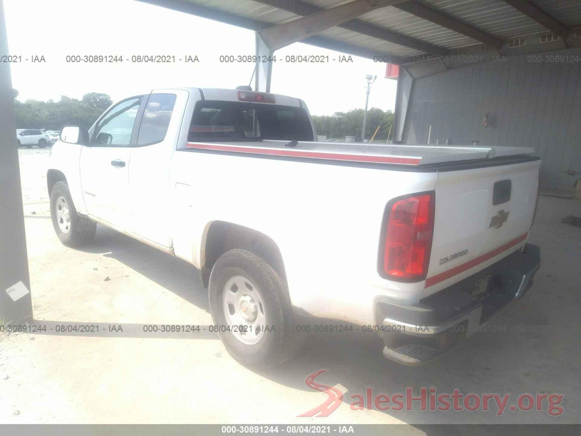 1GCHSBEA5G1254236 2016 CHEVROLET COLORADO